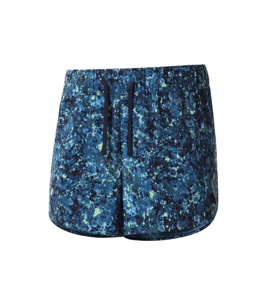 The North Face Pantaloni corti Classe V mini stampati blu