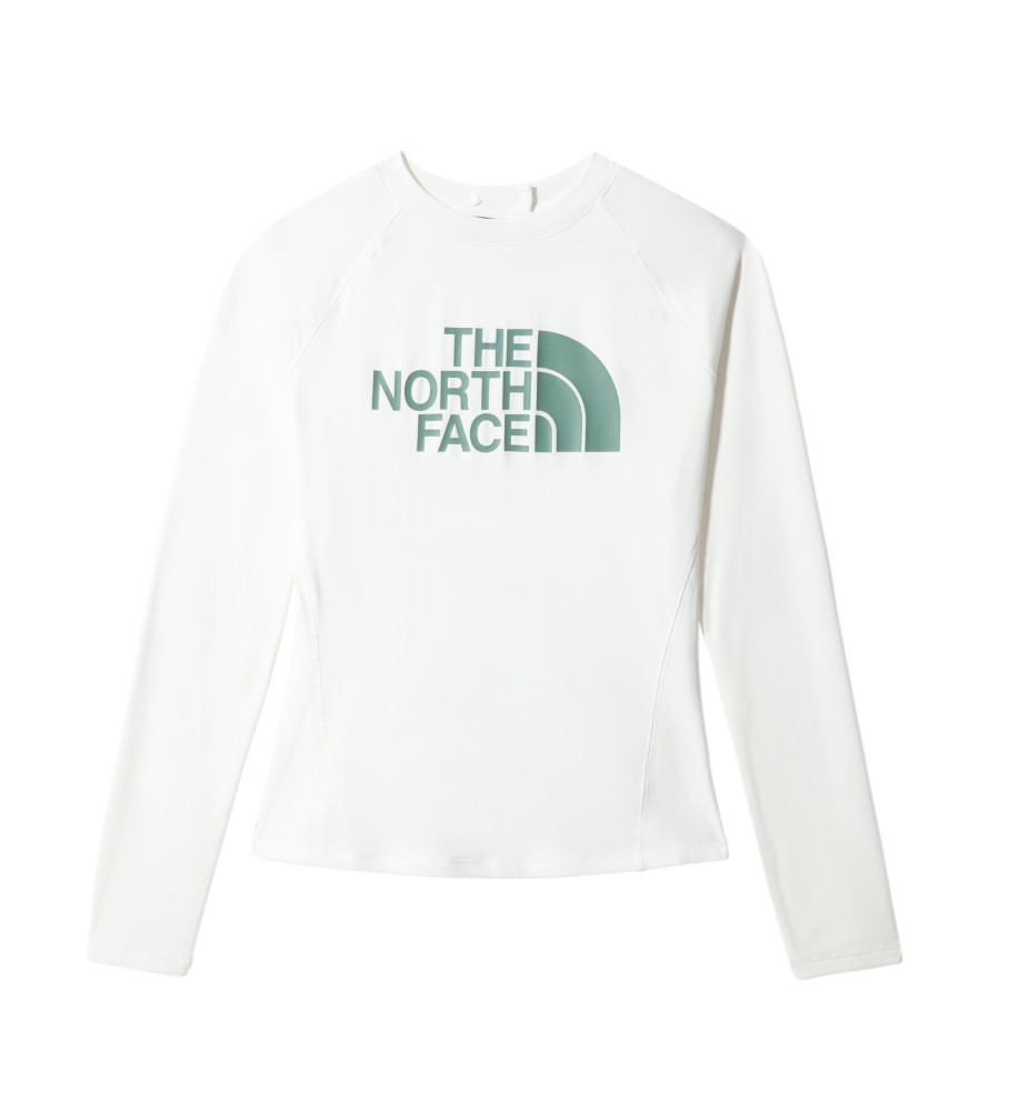 The North Face T-shirt Top Water Class V branca
