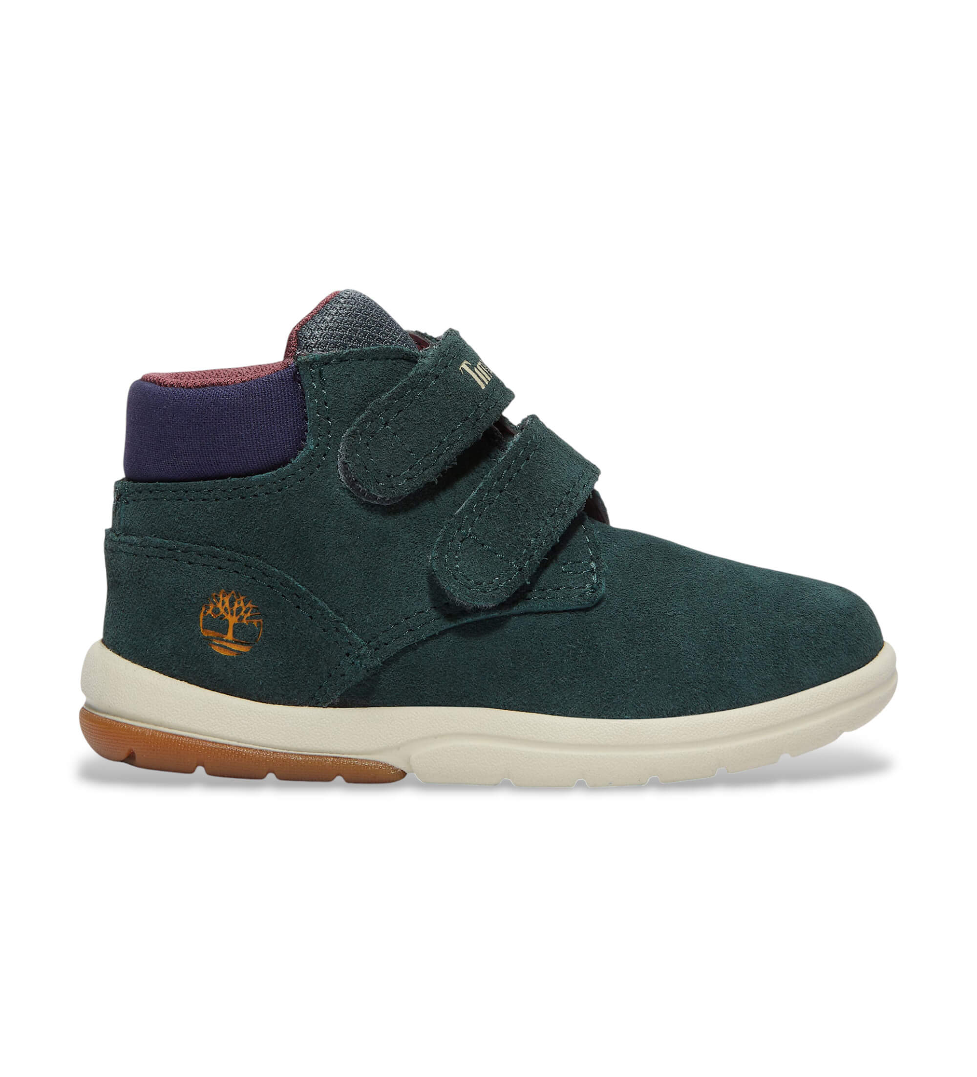Timberland Toddle Tracks leather shoes green
