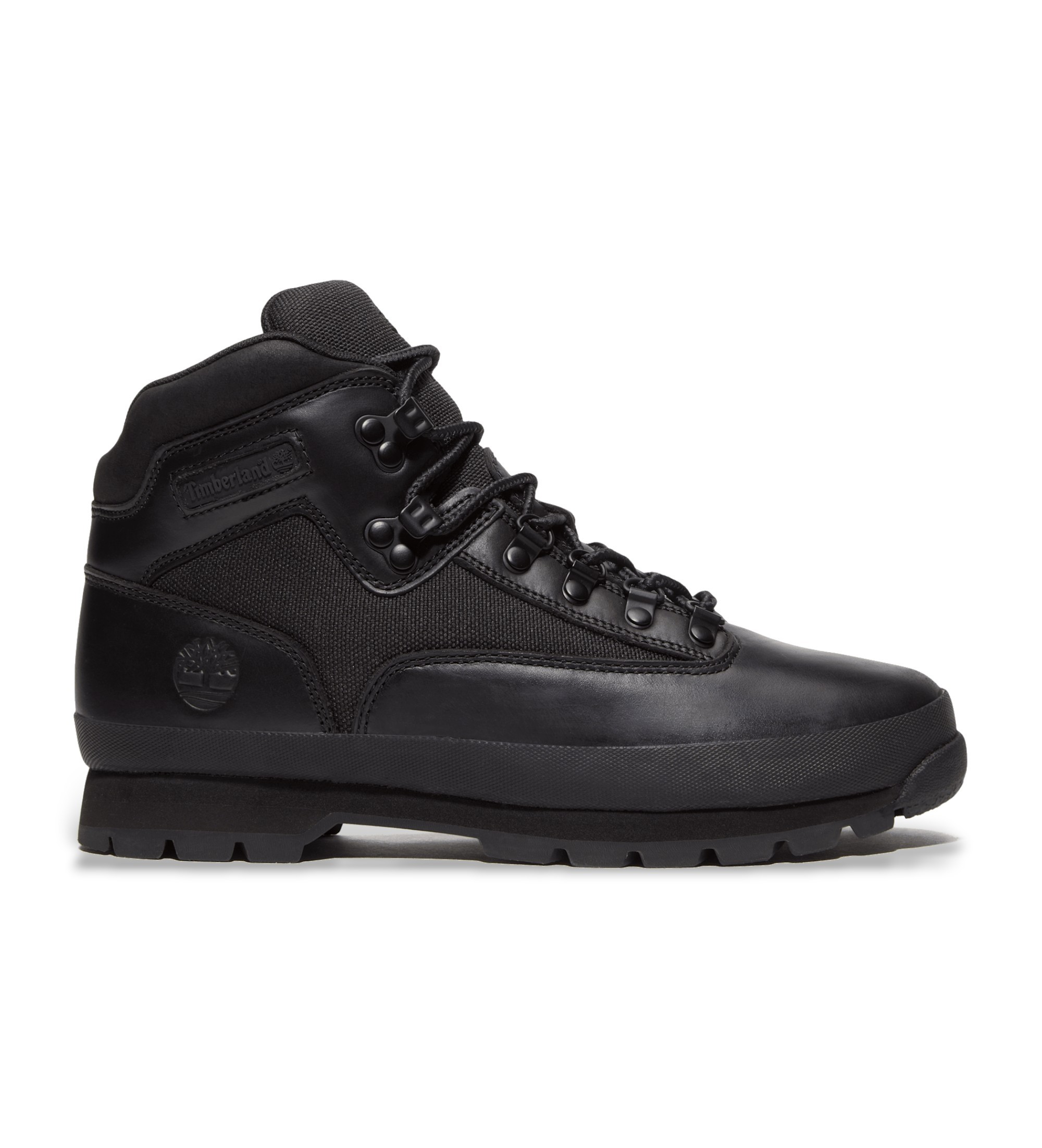 Timberland Stivali in pelle nera Euro Hiker