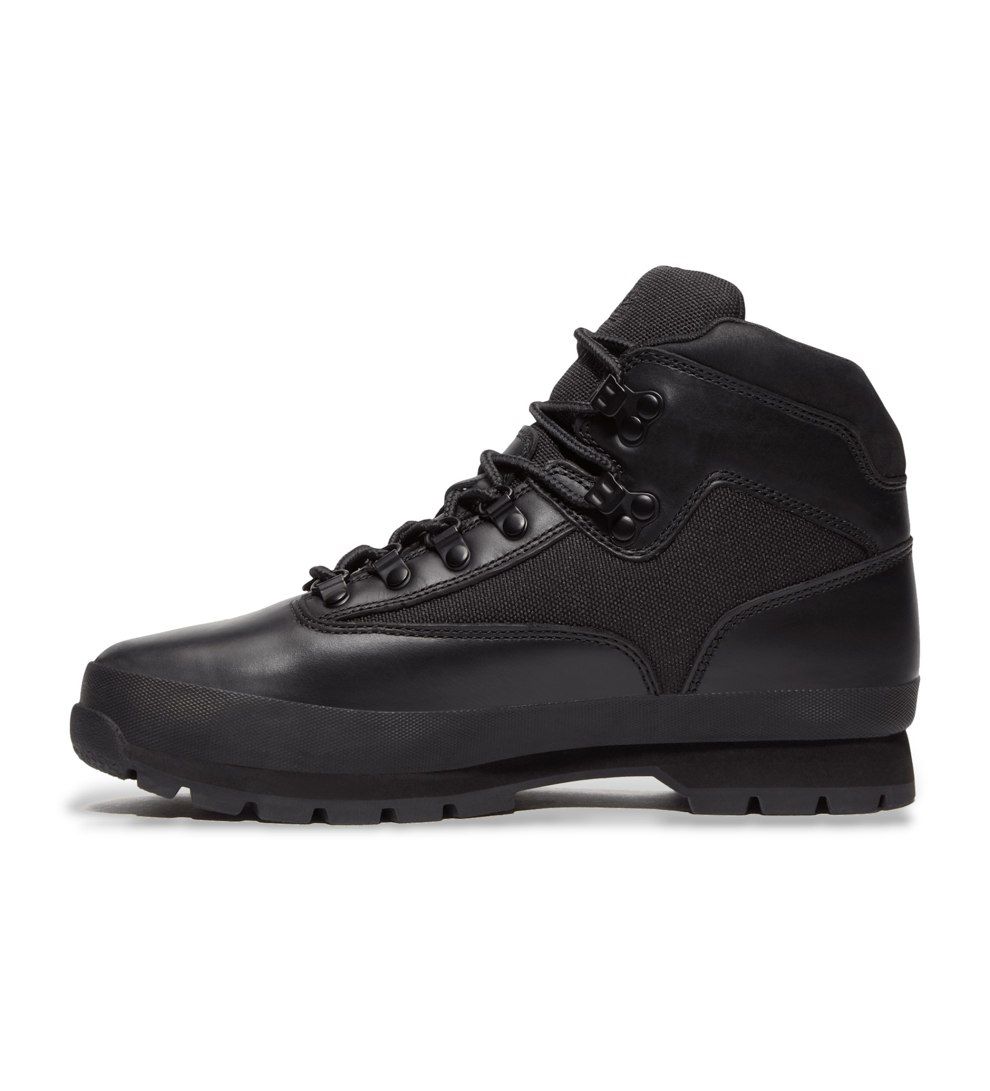 Timberland Stivali in pelle nera Euro Hiker