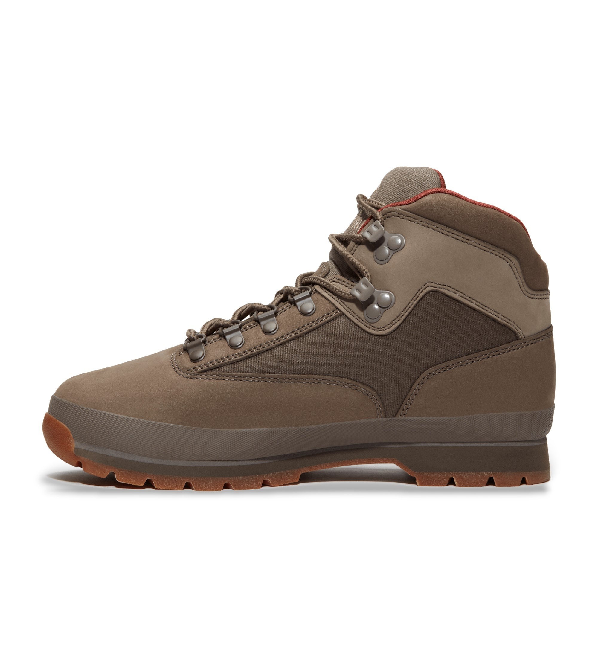 Timberland Bottes Euro Hiker en cuir vert
