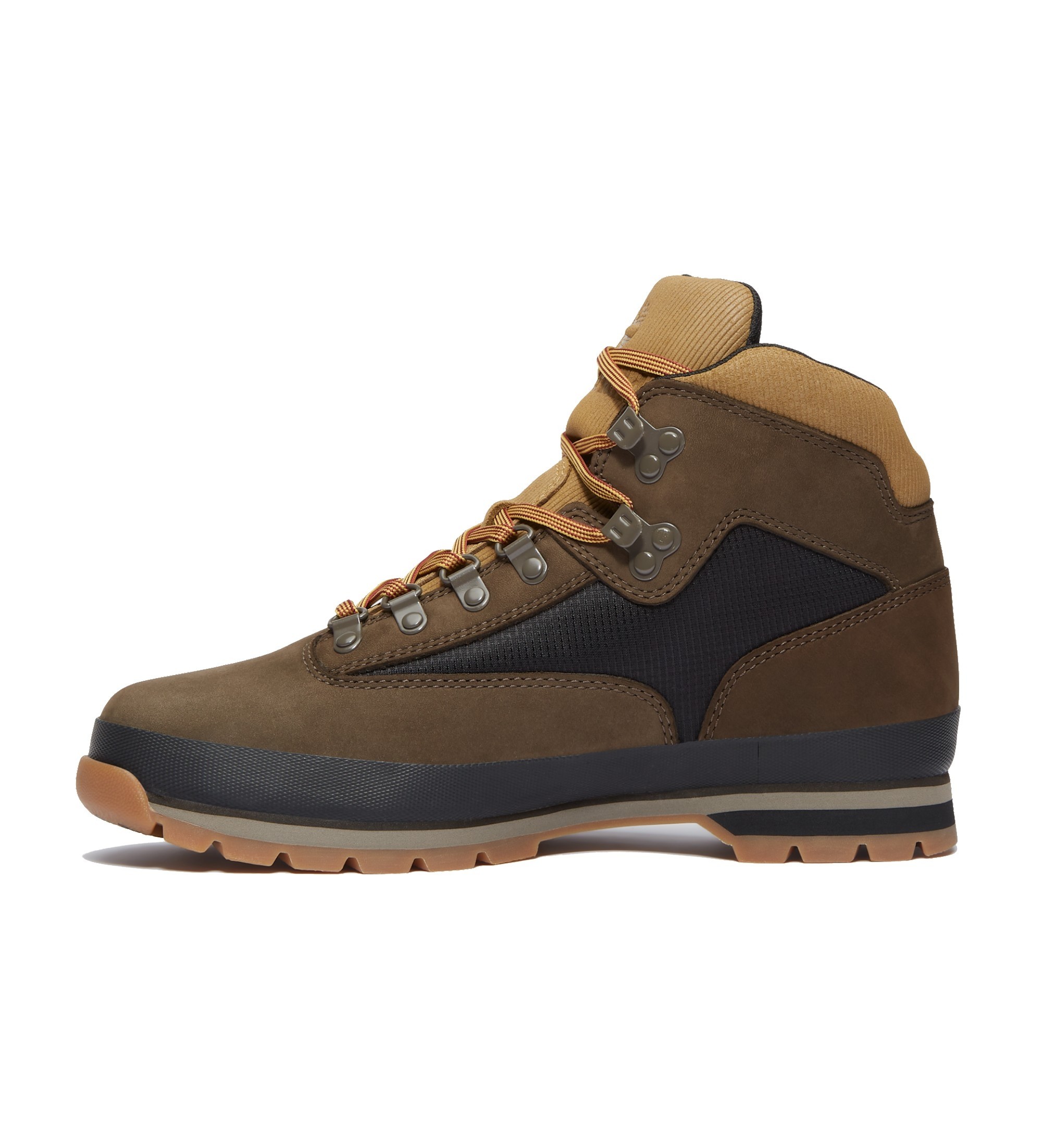 Timberland Euro rjavi usnjeni pohodniški čevlji