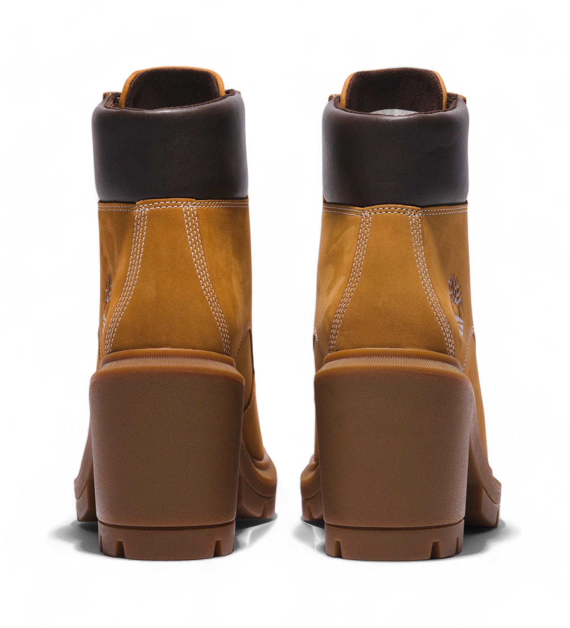 Timberland Botines de Piel Allington Heights marrón - Tienda Esdemarca ...