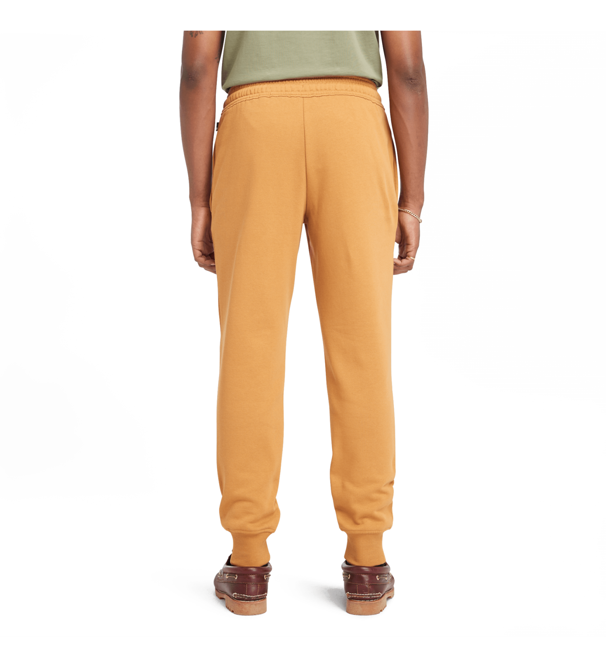 Timberland Pantalón Brushed Back Sweatpant mostaza Timberland Pantalón Brushed Back Sweatpant mostaza