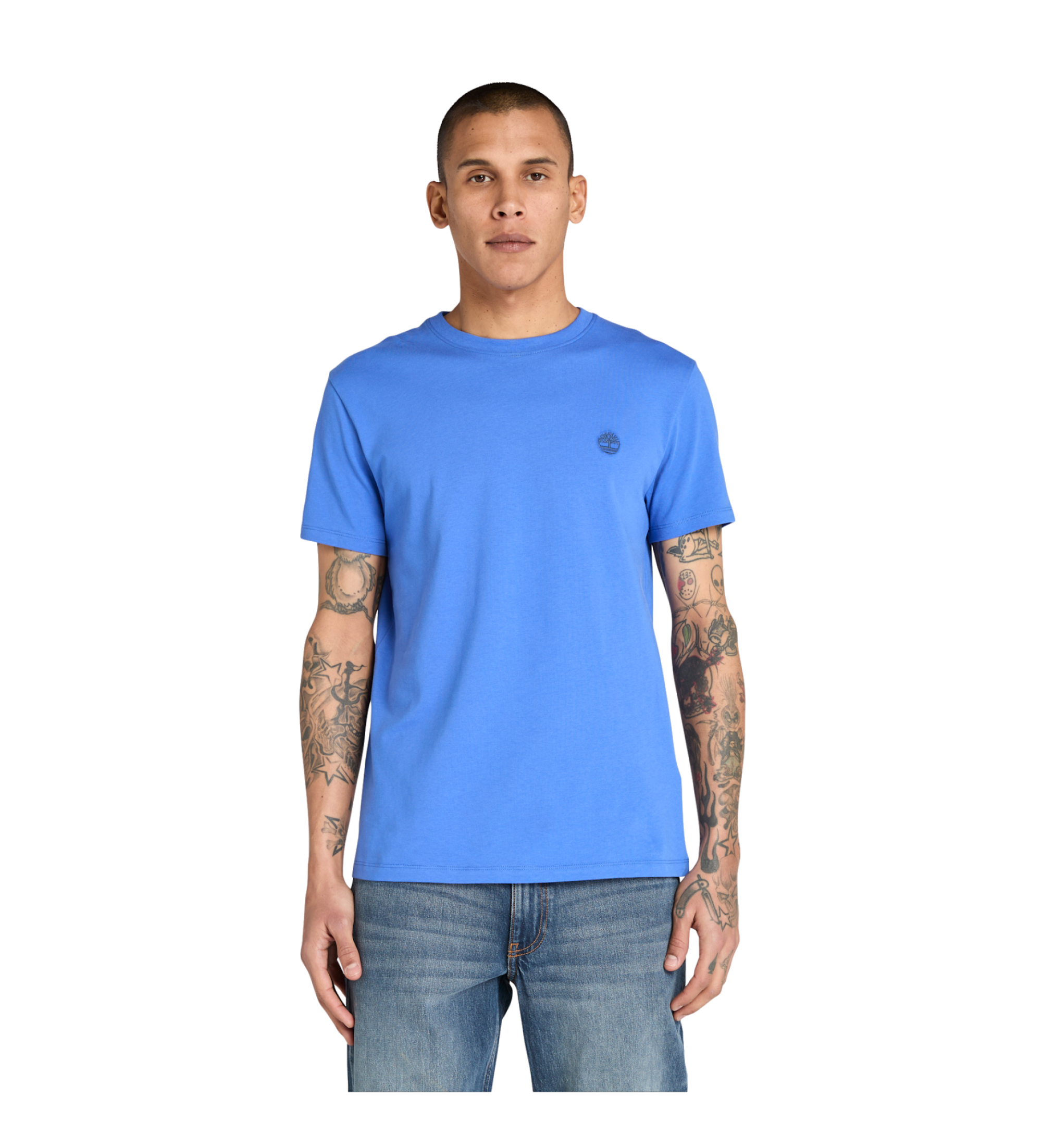 Timberland T-shirt Dunstan River azul