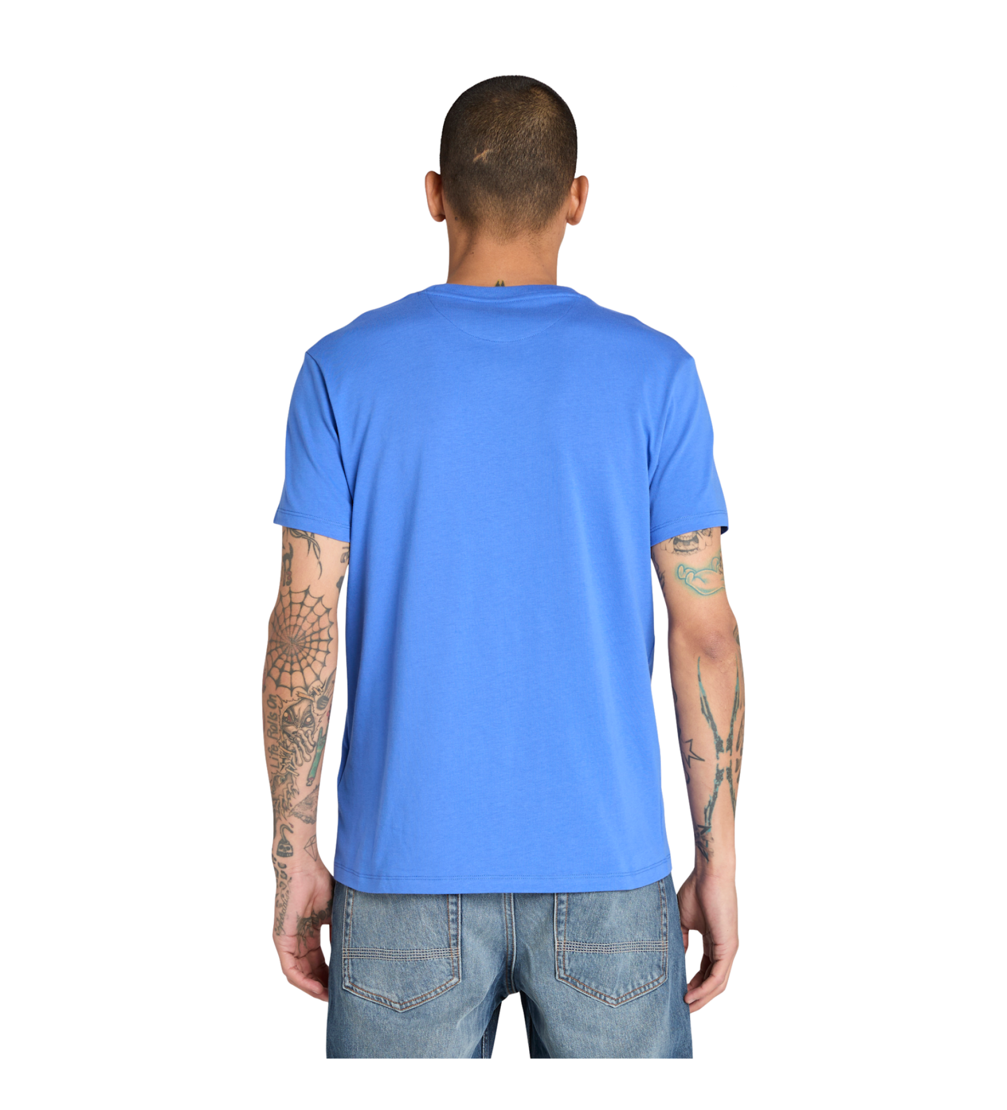 Timberland T-shirt Dunstan River azul