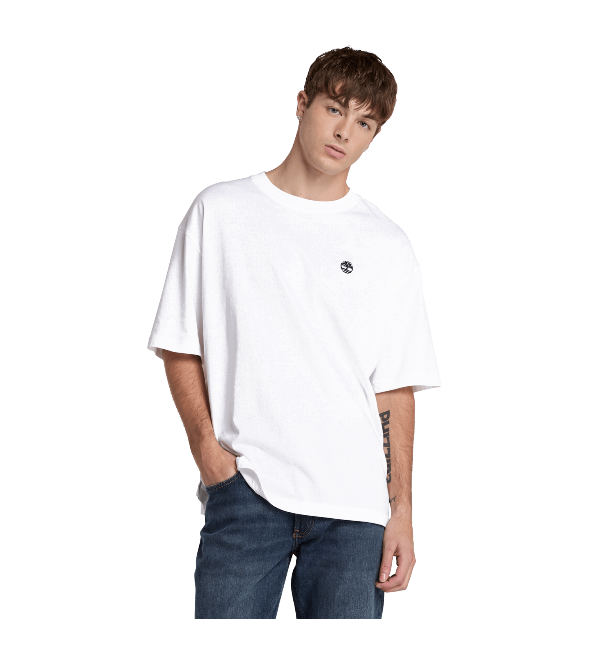Timberland Dunstan River T-shirt hvid