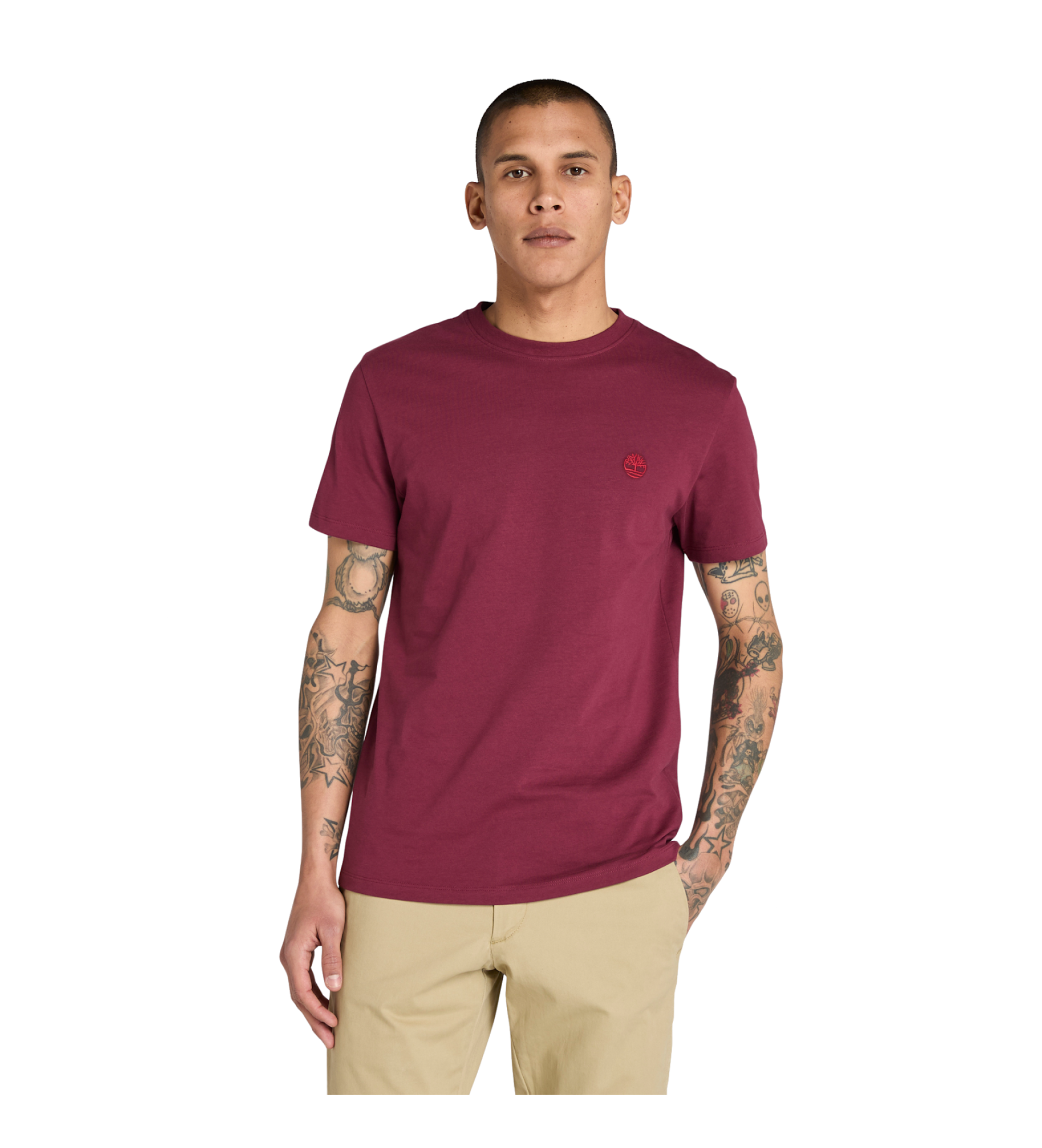 Timberland Dunstan River T-shirt bordeaux