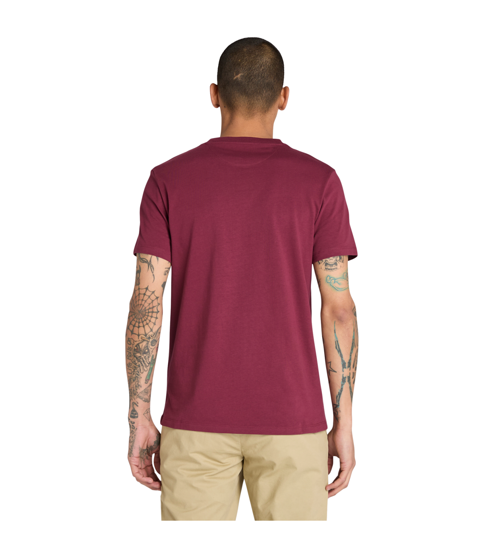 Timberland Dunstan River T-shirt bordeaux