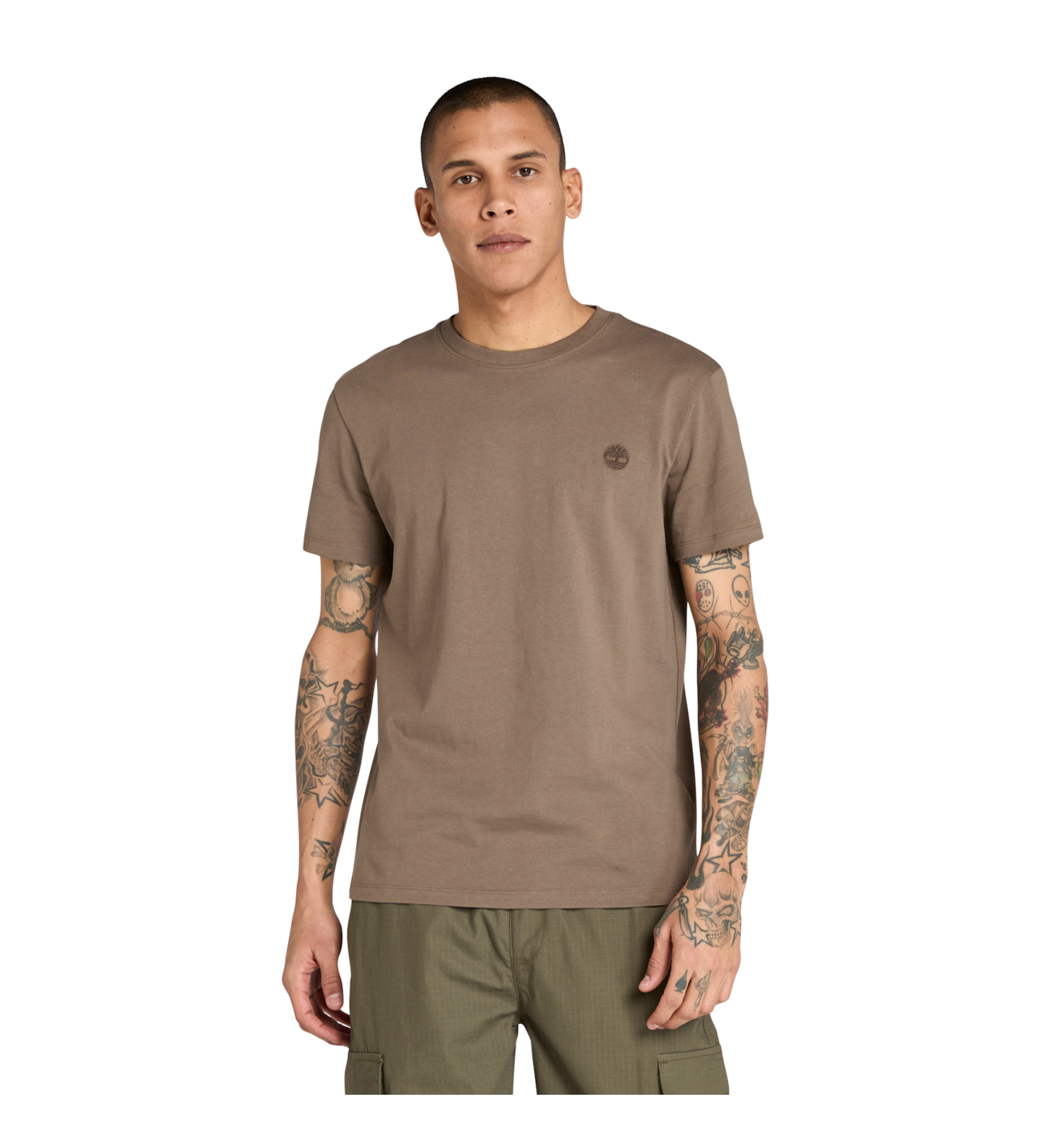 Timberland Dunstan River T-shirt brun