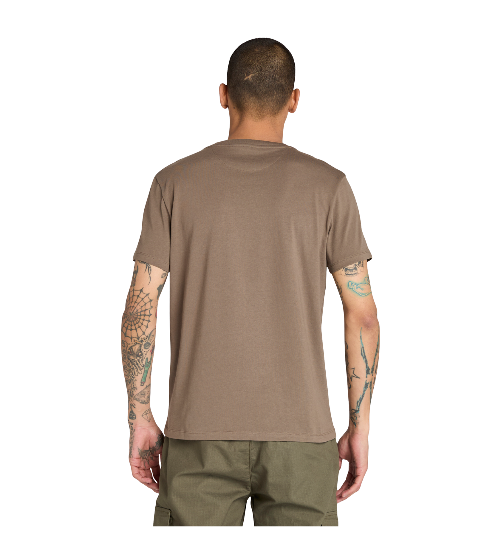 Timberland Dunstan River T-shirt brun
