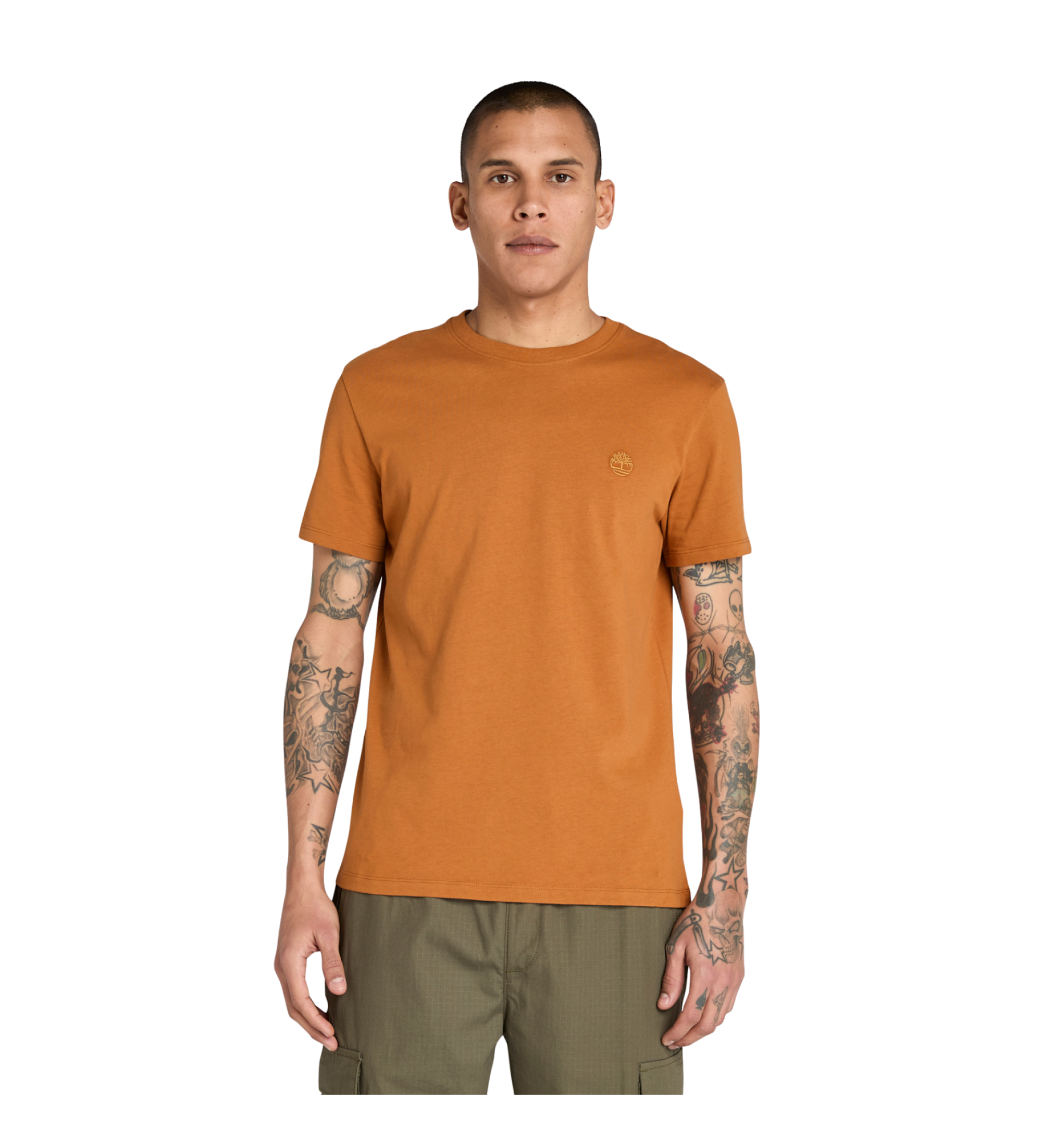 Timberland T-shirt Dunstan River marron