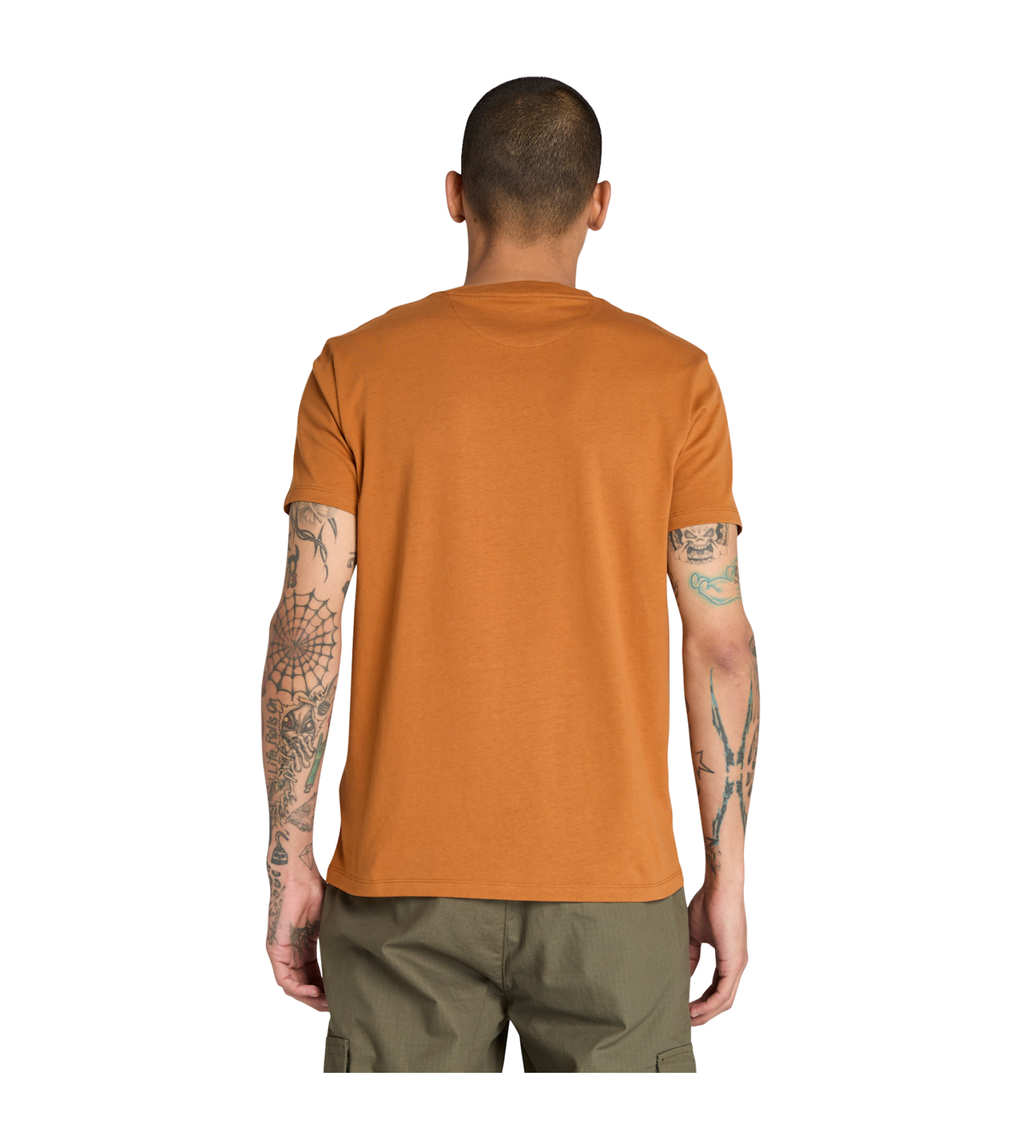 Timberland T-shirt Dunstan River marron