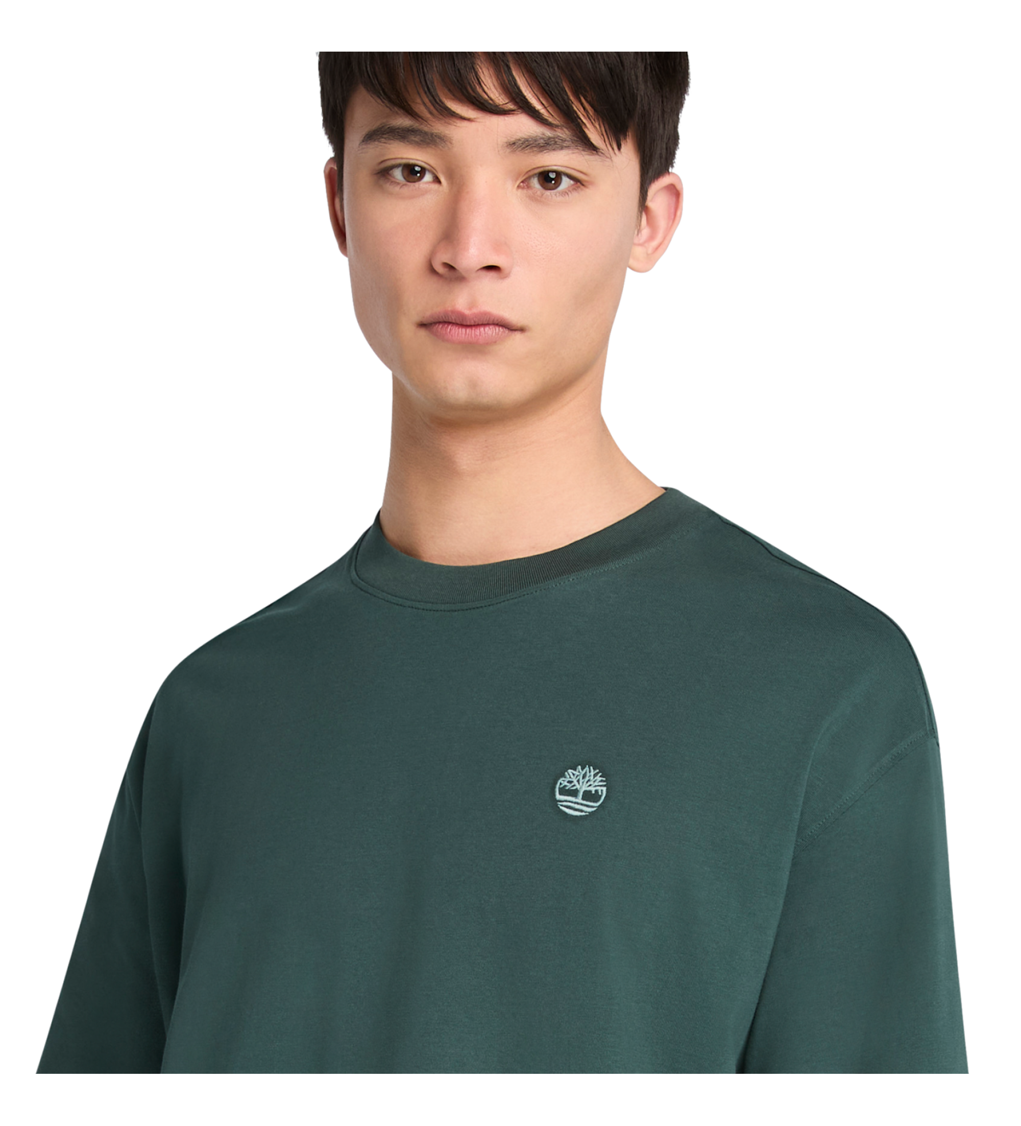Timberland T-shirt verde Dunstan River