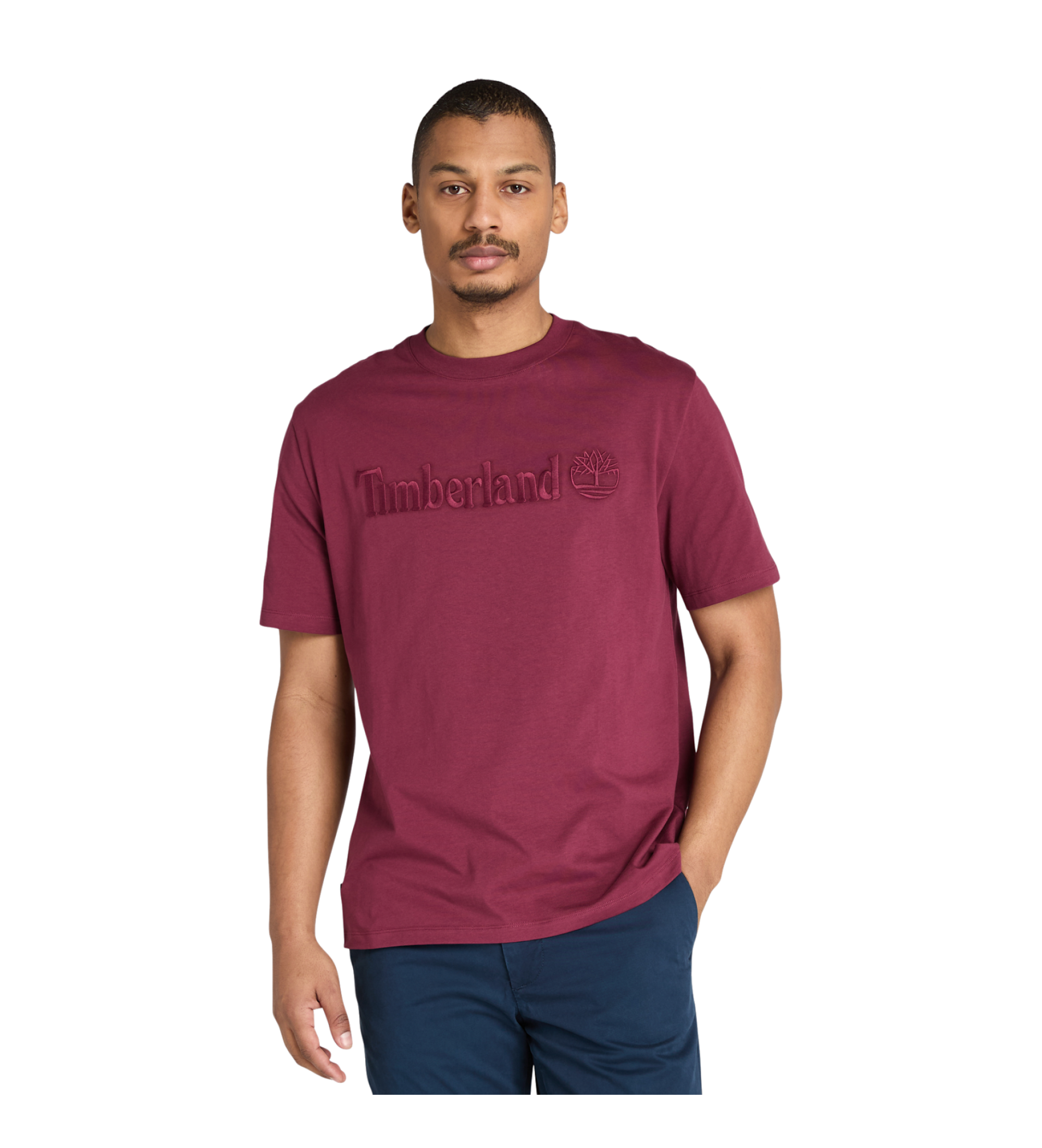Timberland Hampthon T-shirt bordeaux