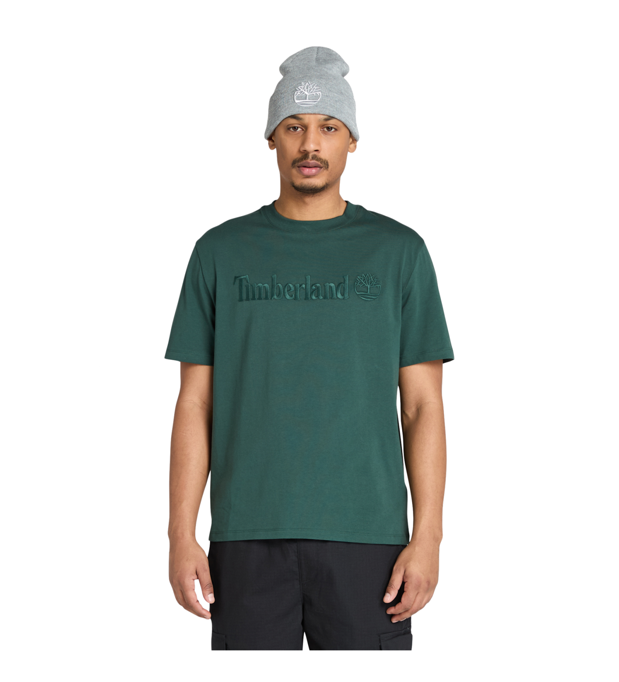 Timberland T-shirt Hampthon verde