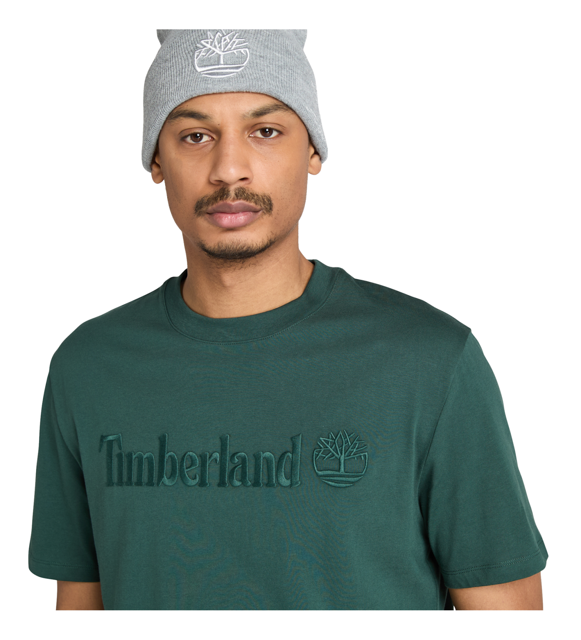 Timberland T-shirt Hampthon verde