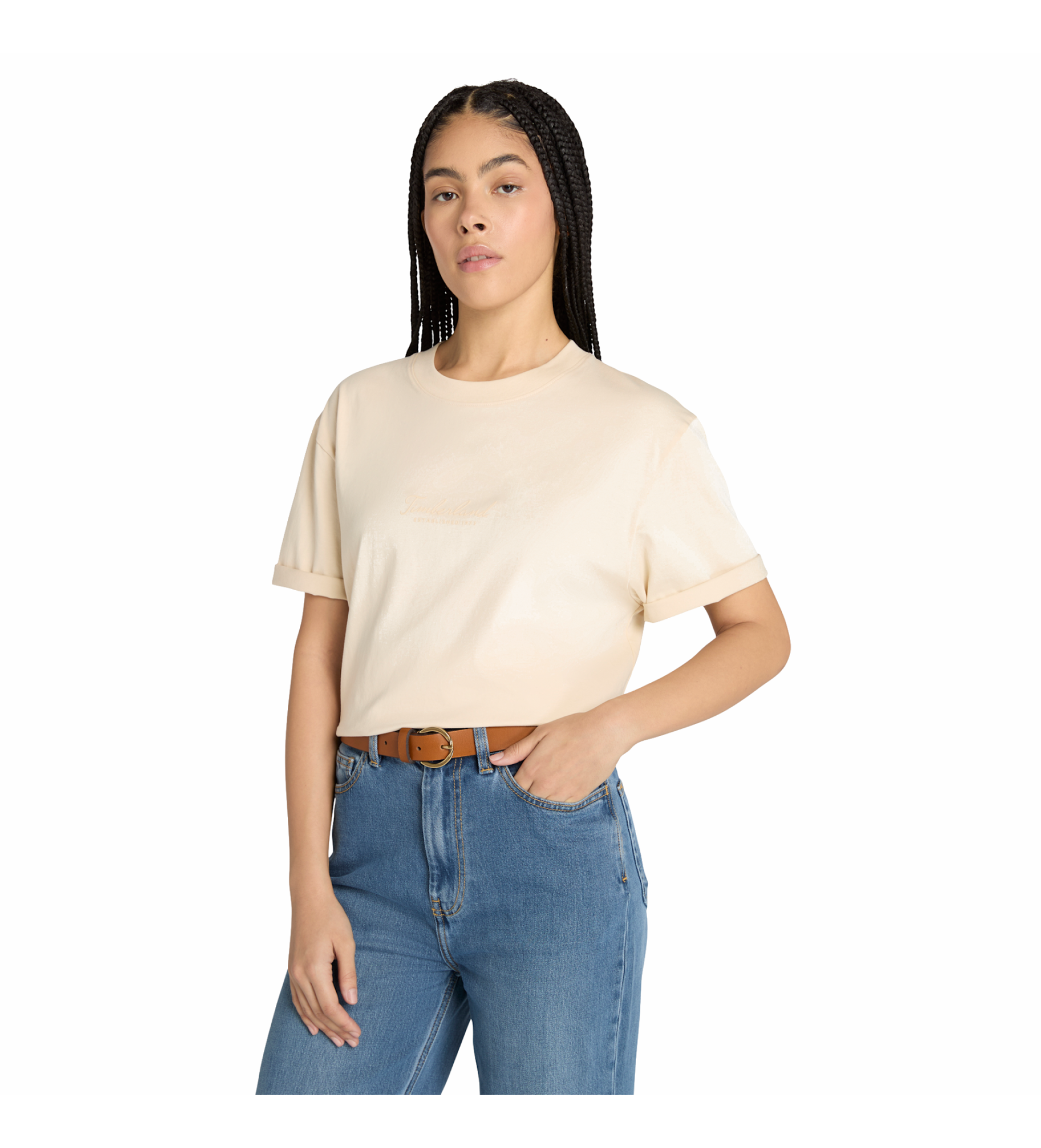 Timberland Lush Comfort T-shirt beige