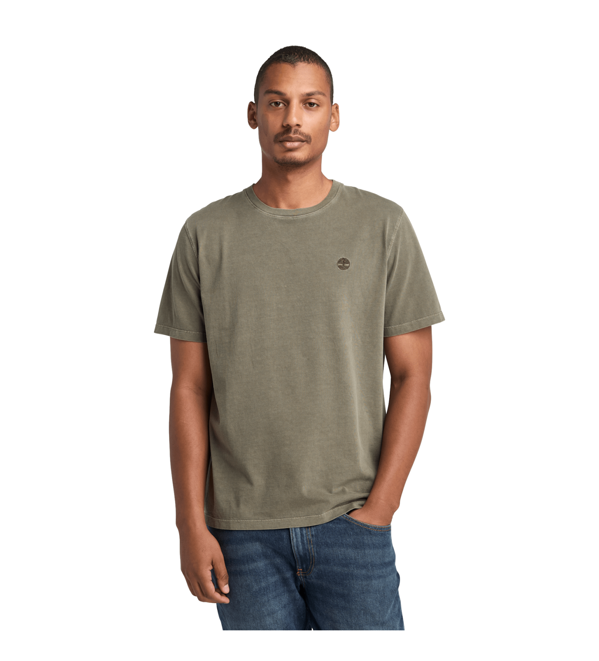 Timberland T-shirt Dunstan River vert