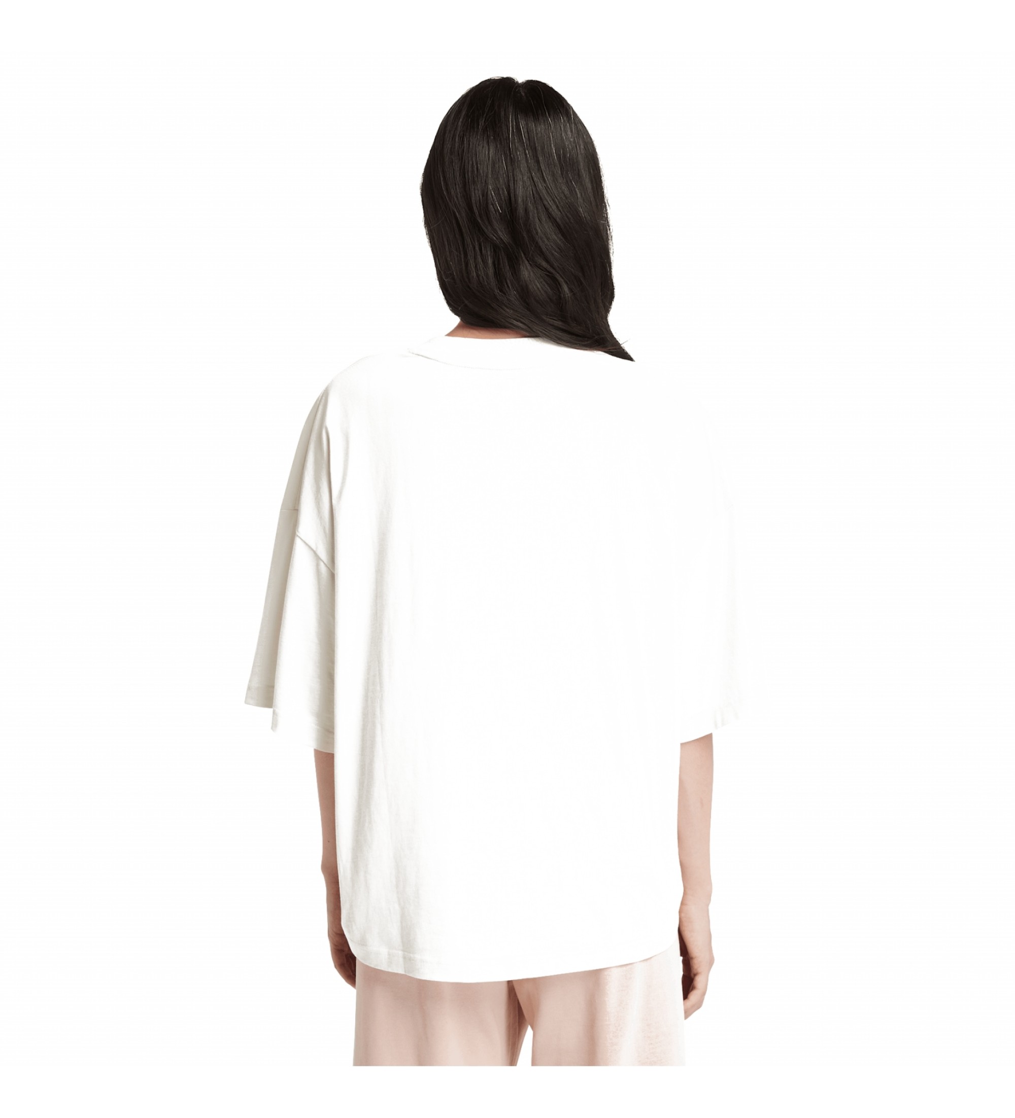 Timberland Dunstan oversized T-shirt white