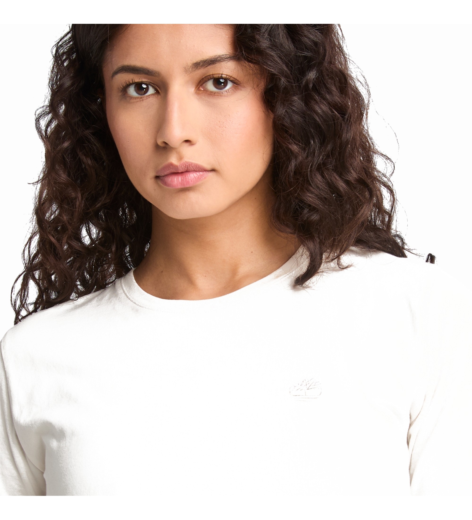 Timberland T-shirt korte mouw Dunstan wit