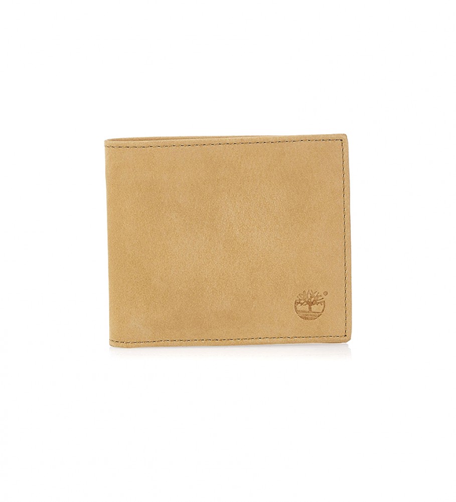 Timberland Camel leather wallet -9x11cm
