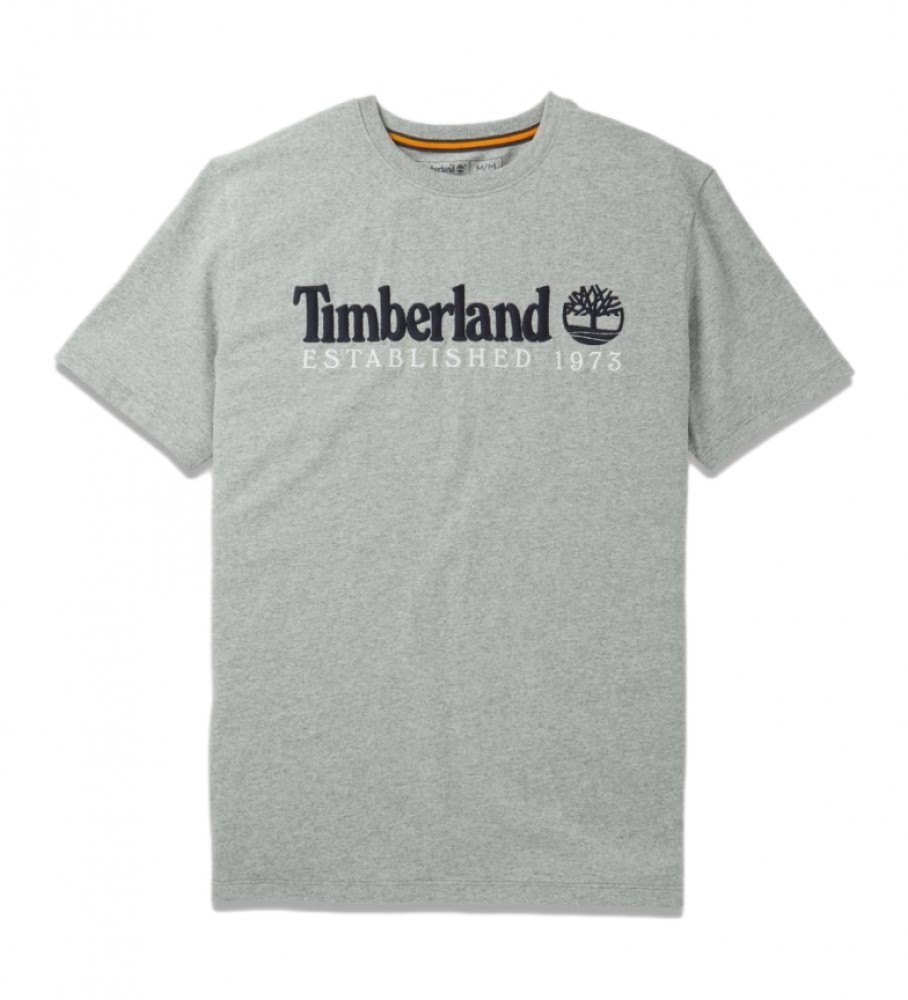 Timberland T-shirt grigia del 1973