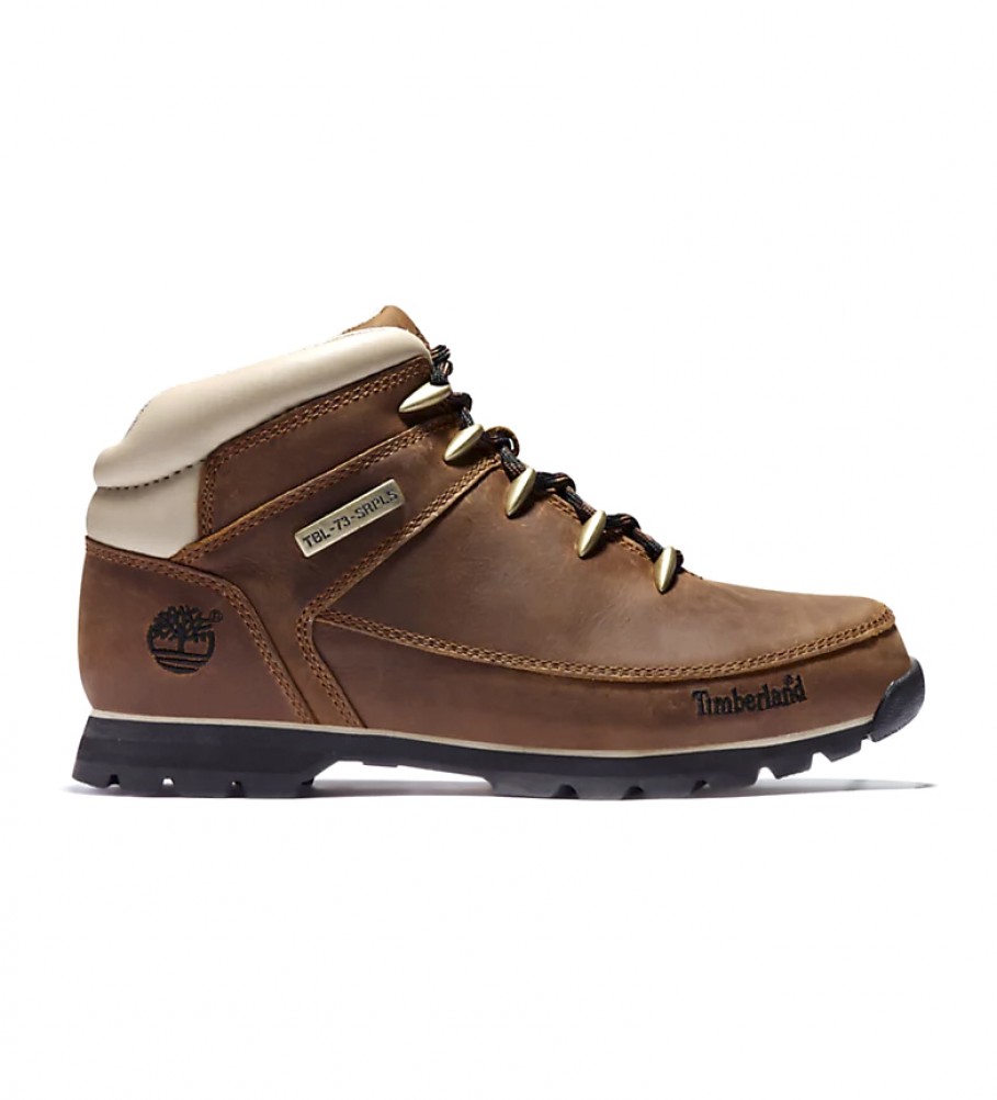 Timberland Leather boots Euro Sprint Hiker brown / Rebotl