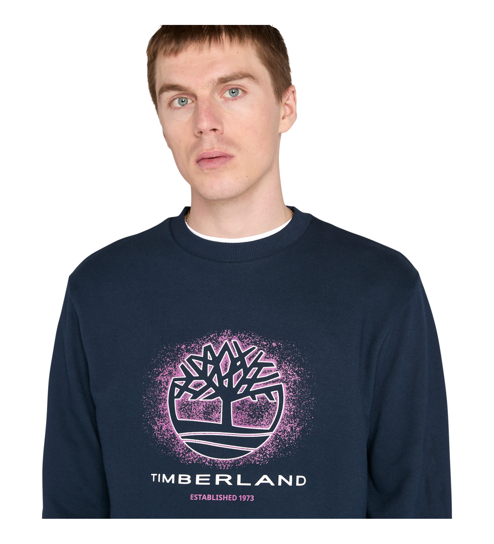 Timberland Sweatshirt with sea tree mud Timberland Sweatshirt with sea tree mud
