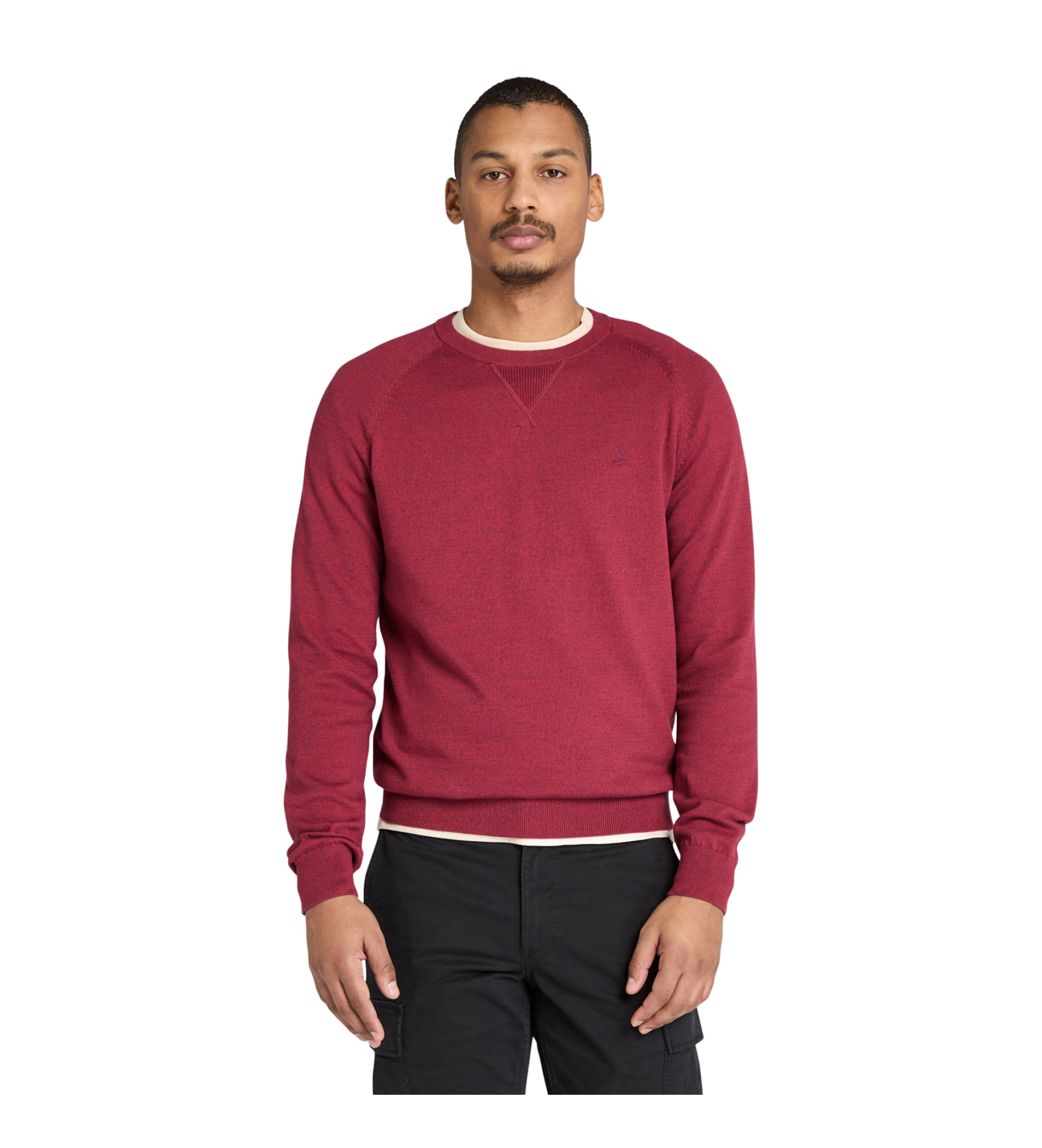 Timberland Jersey Williams River burdeos