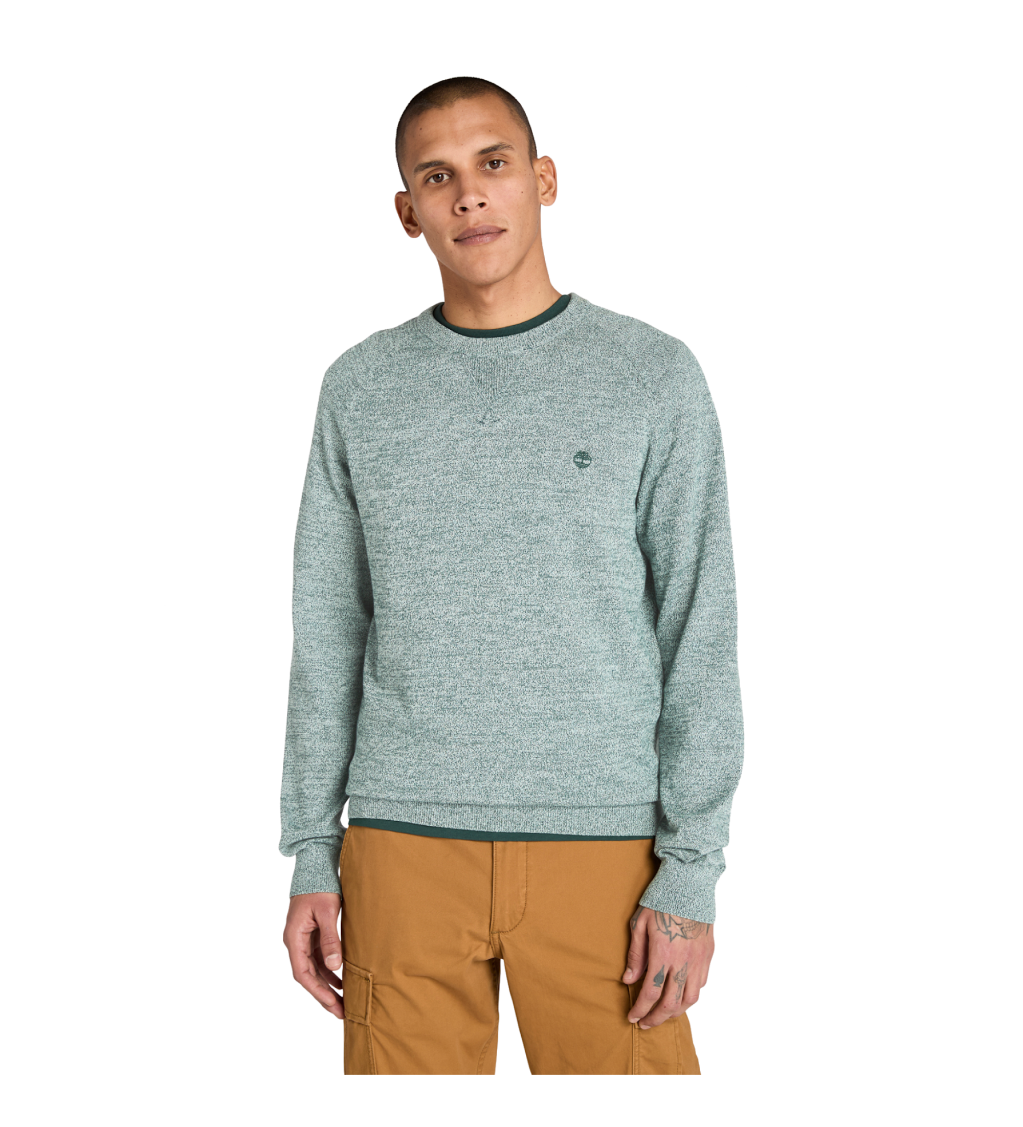 Timberland Williams River-trui groenachtig grijs