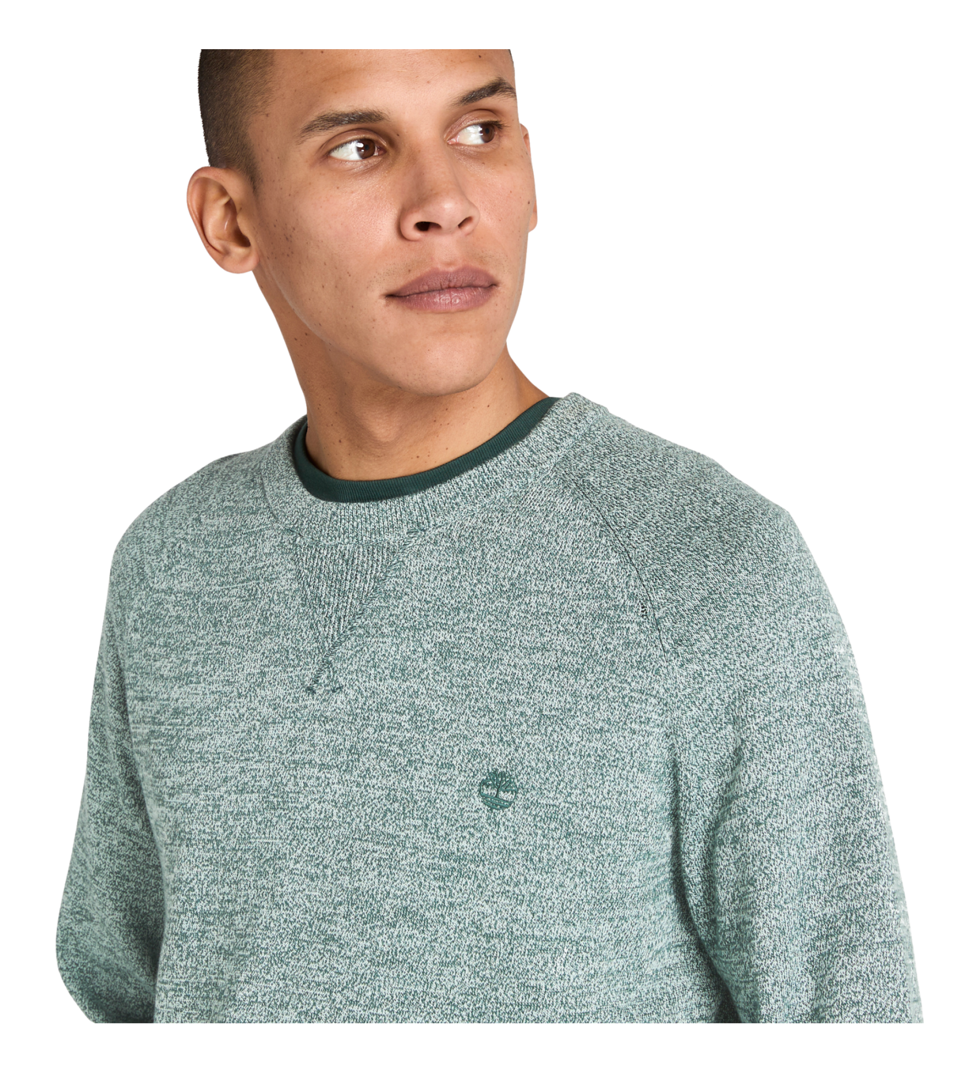 Timberland Williams River-trui groenachtig grijs