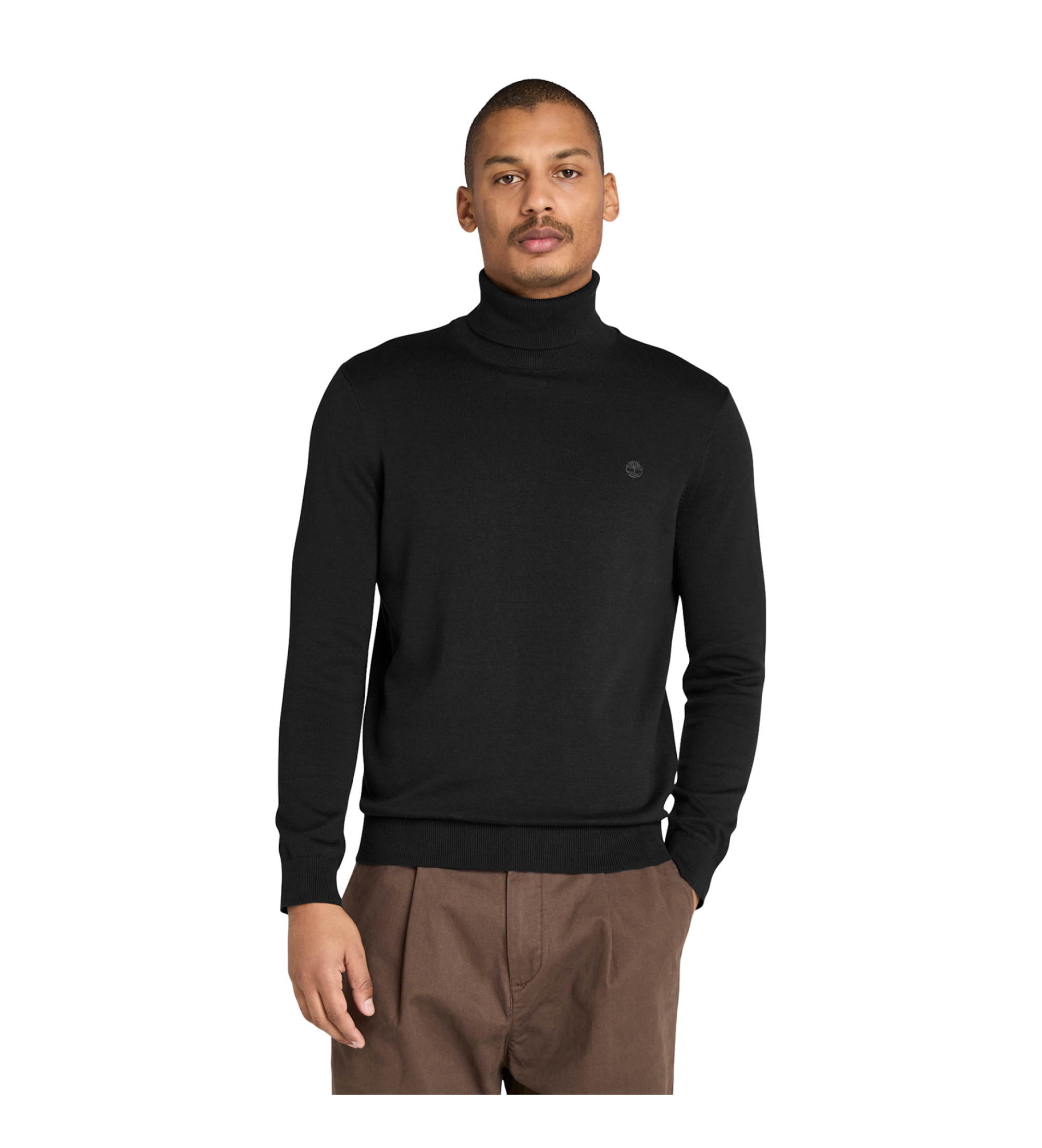 Timberland Williams River svart polotrja med polokrage