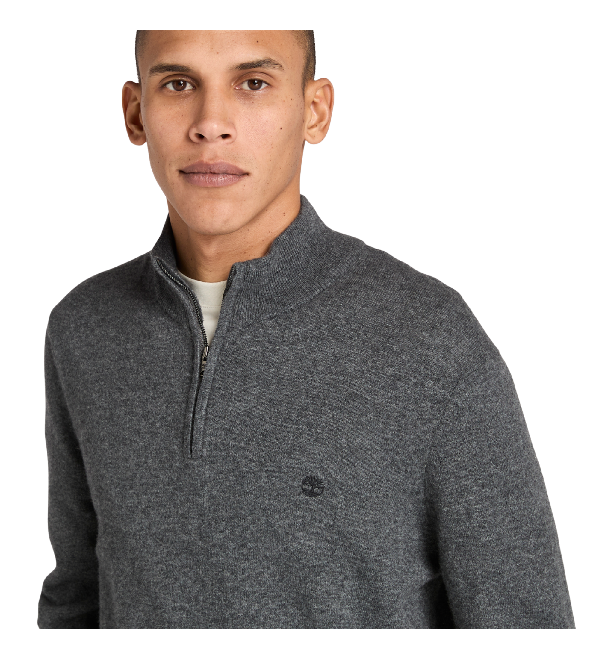 Timberland Cohas Brook Sweater grå Timberland Cohas Brook Sweater grå