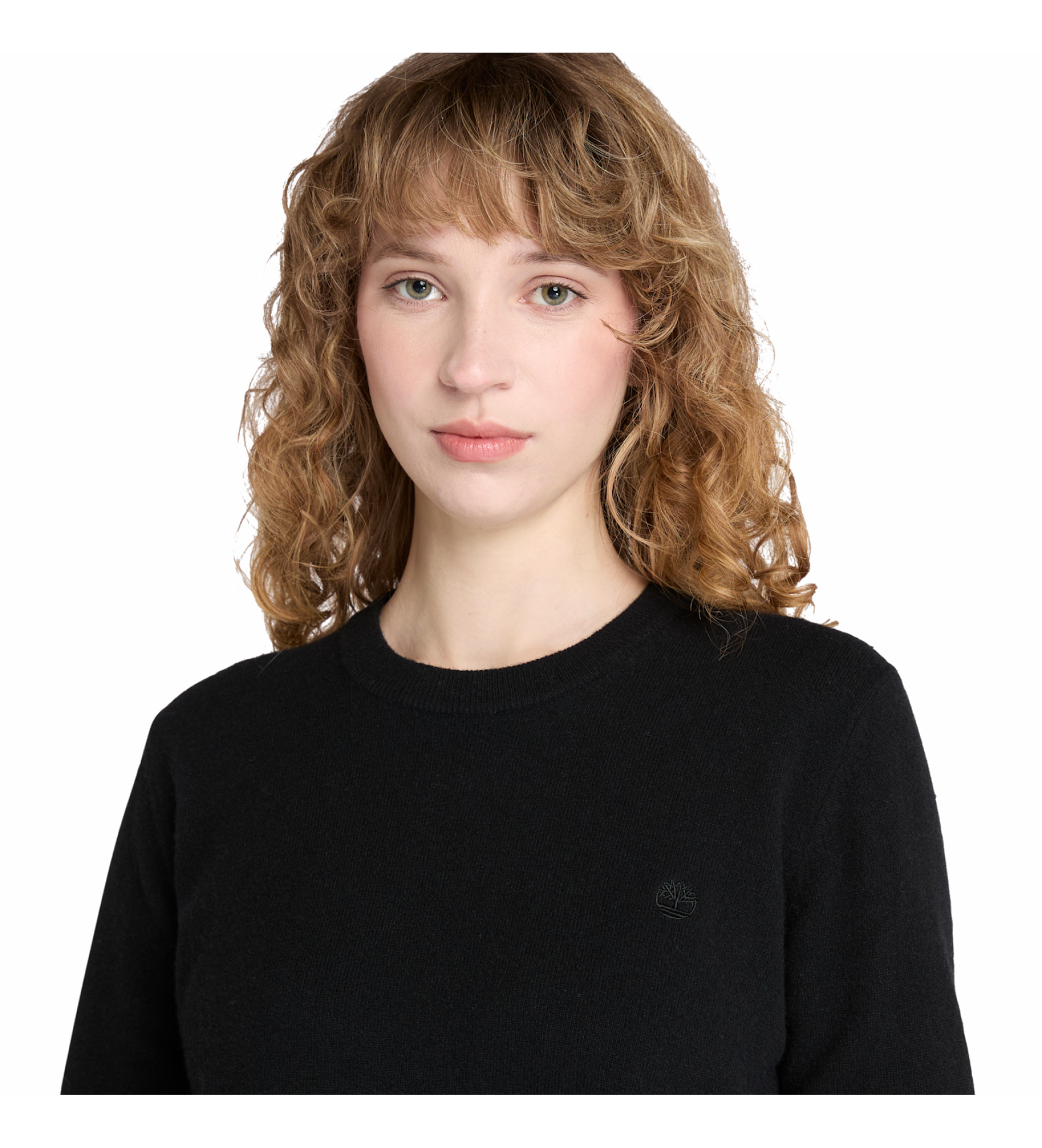 Timberland Merino-trøje sort Timberland Merino-trøje sort