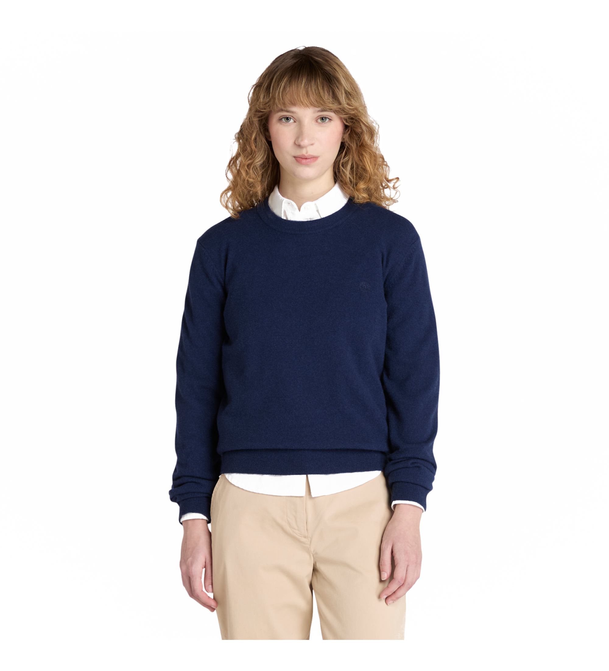 Timberland Merino marineblå trøje Timberland Merino marineblå trøje