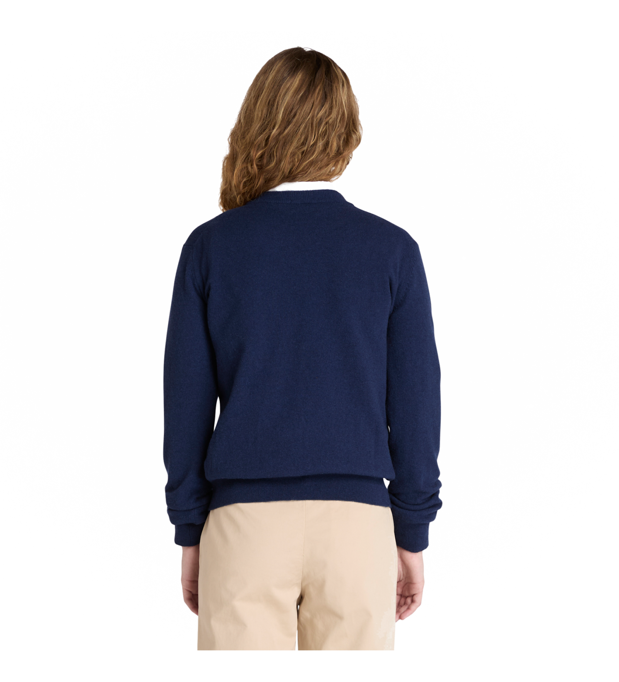 Timberland Merino marineblå trøje Timberland Merino marineblå trøje