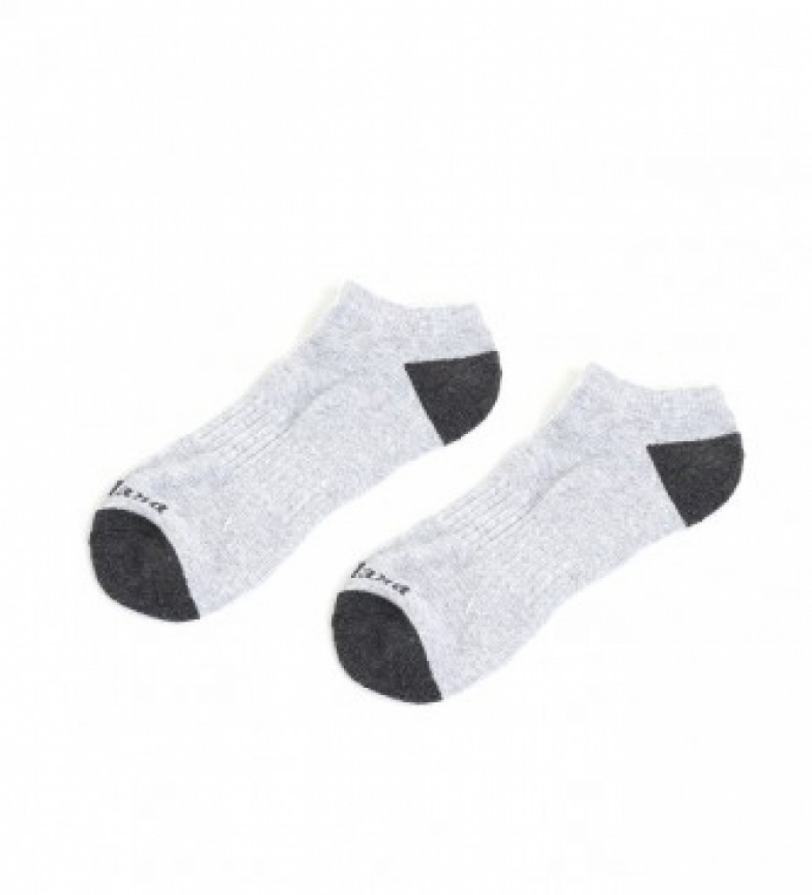Timberland Pack of 2 low socks grey