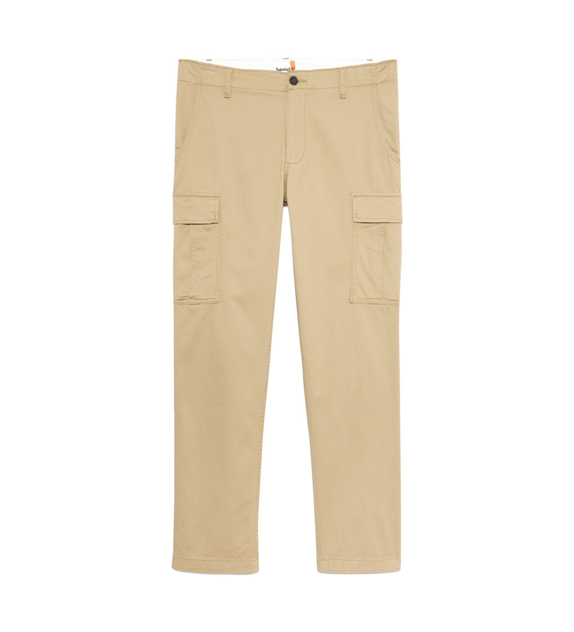 Timberland Pantaloni cargo in twill beige Brookline Esdemarca