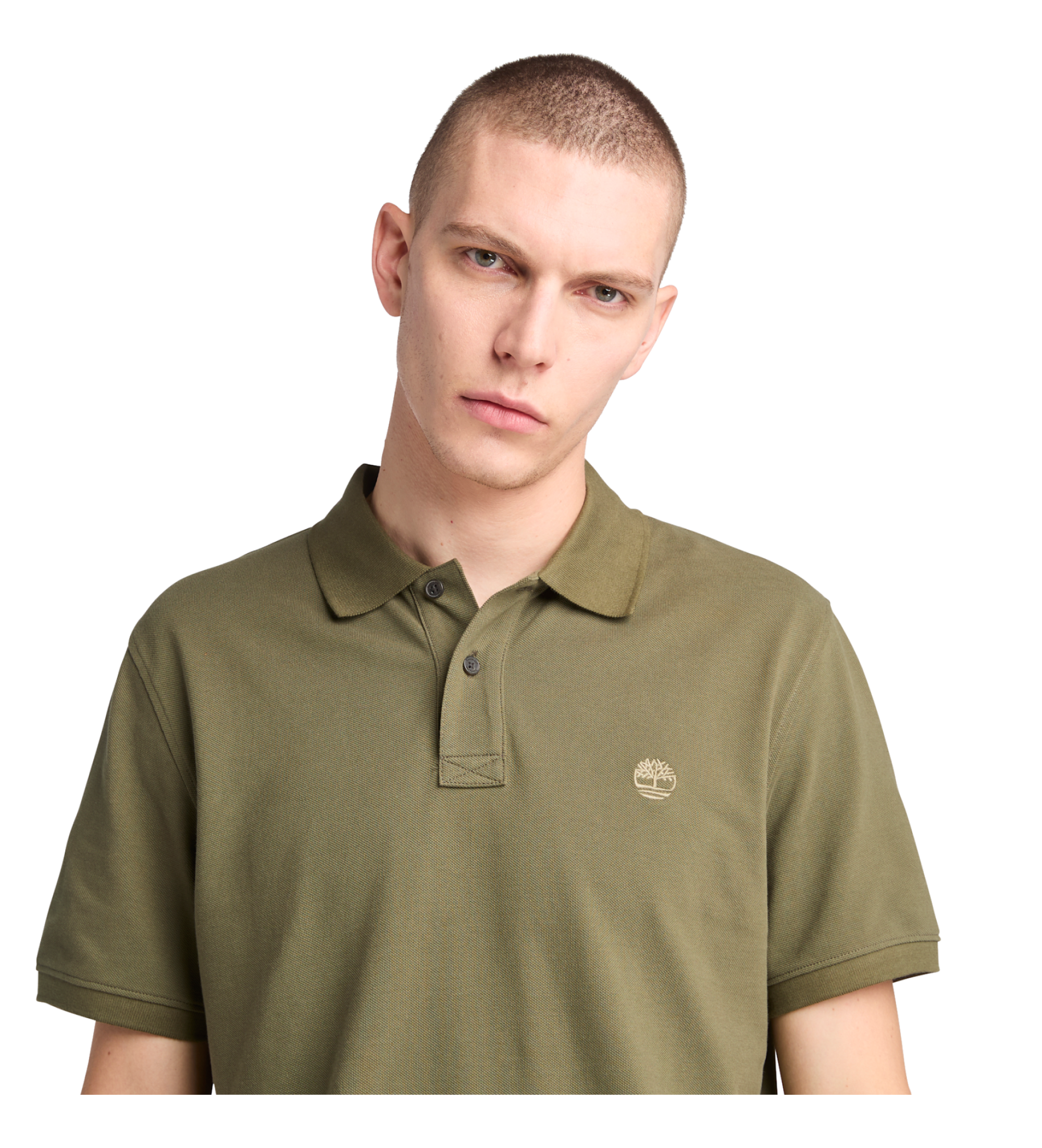 Timberland Polo vert Millers River