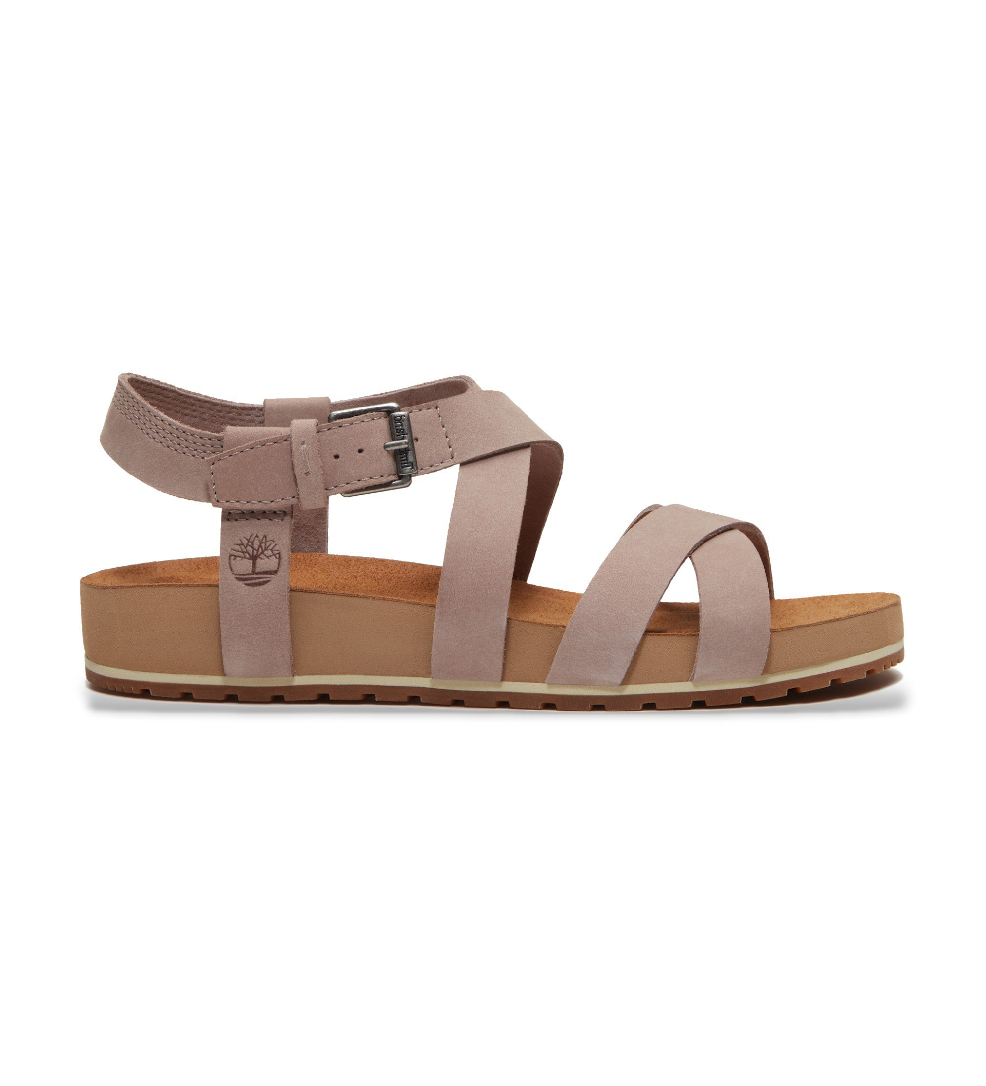 Timberland Malibu Waves pink leather sandals