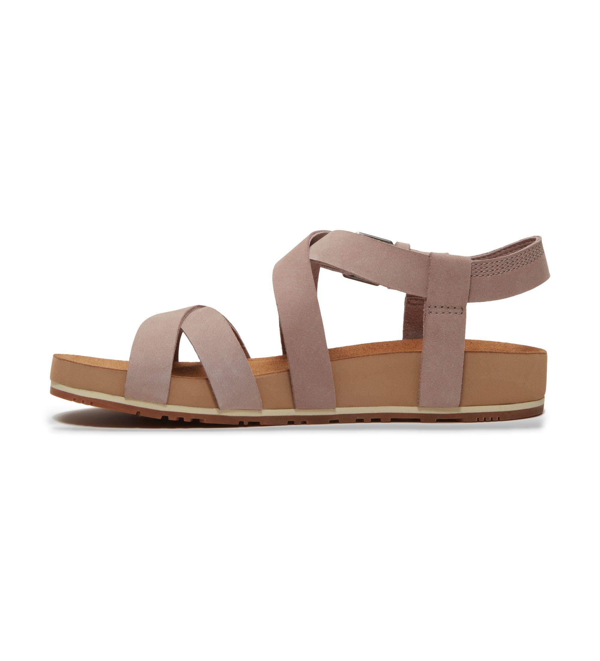 Timberland Malibu Waves pink leather sandals