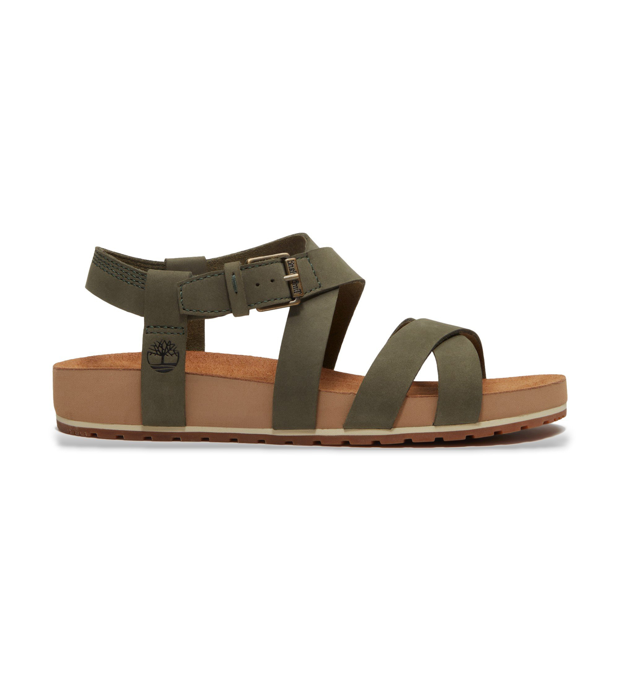 Timberland Leather sandals Malibu Waves green