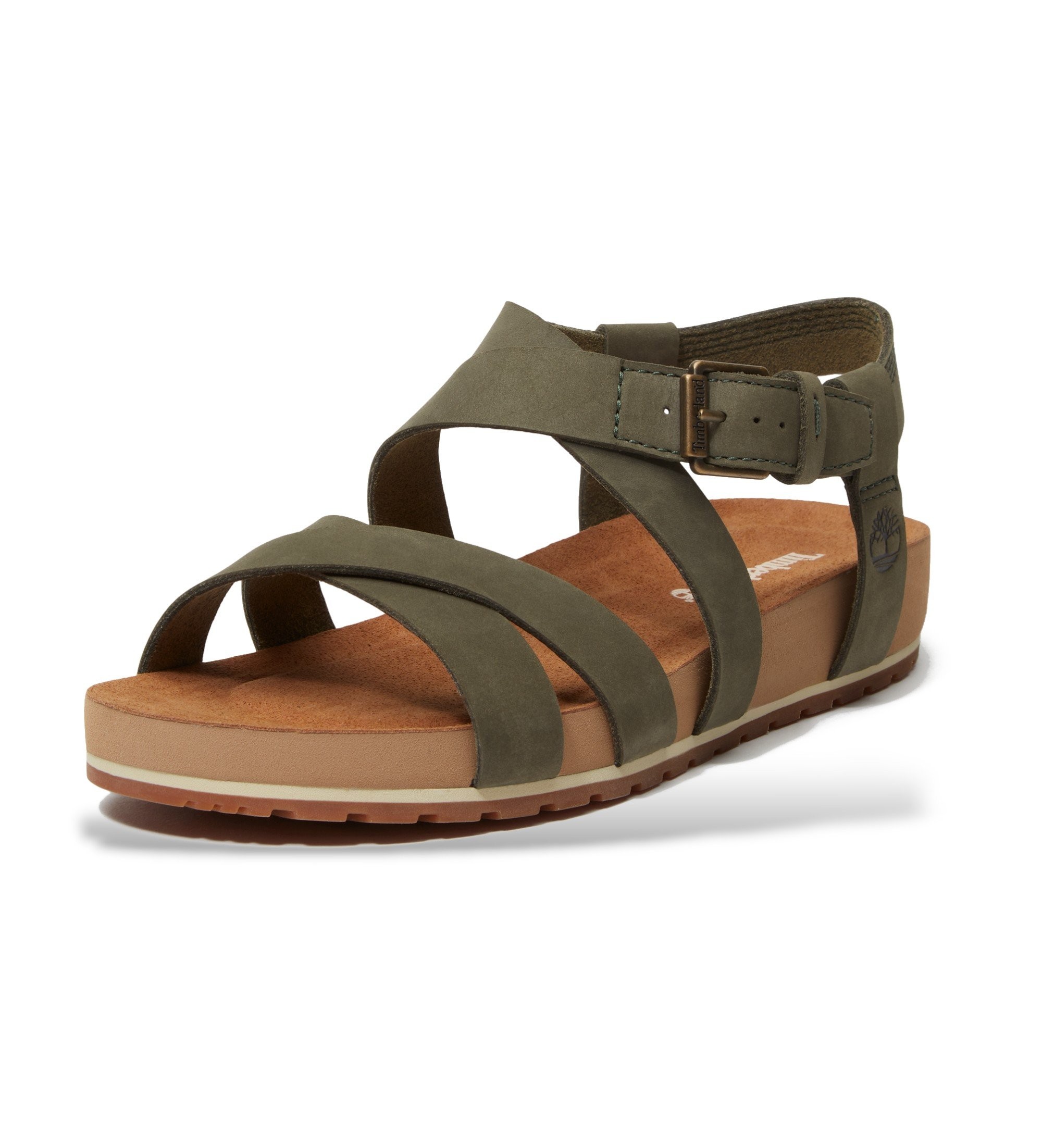 Timberland Leather sandals Malibu Waves green