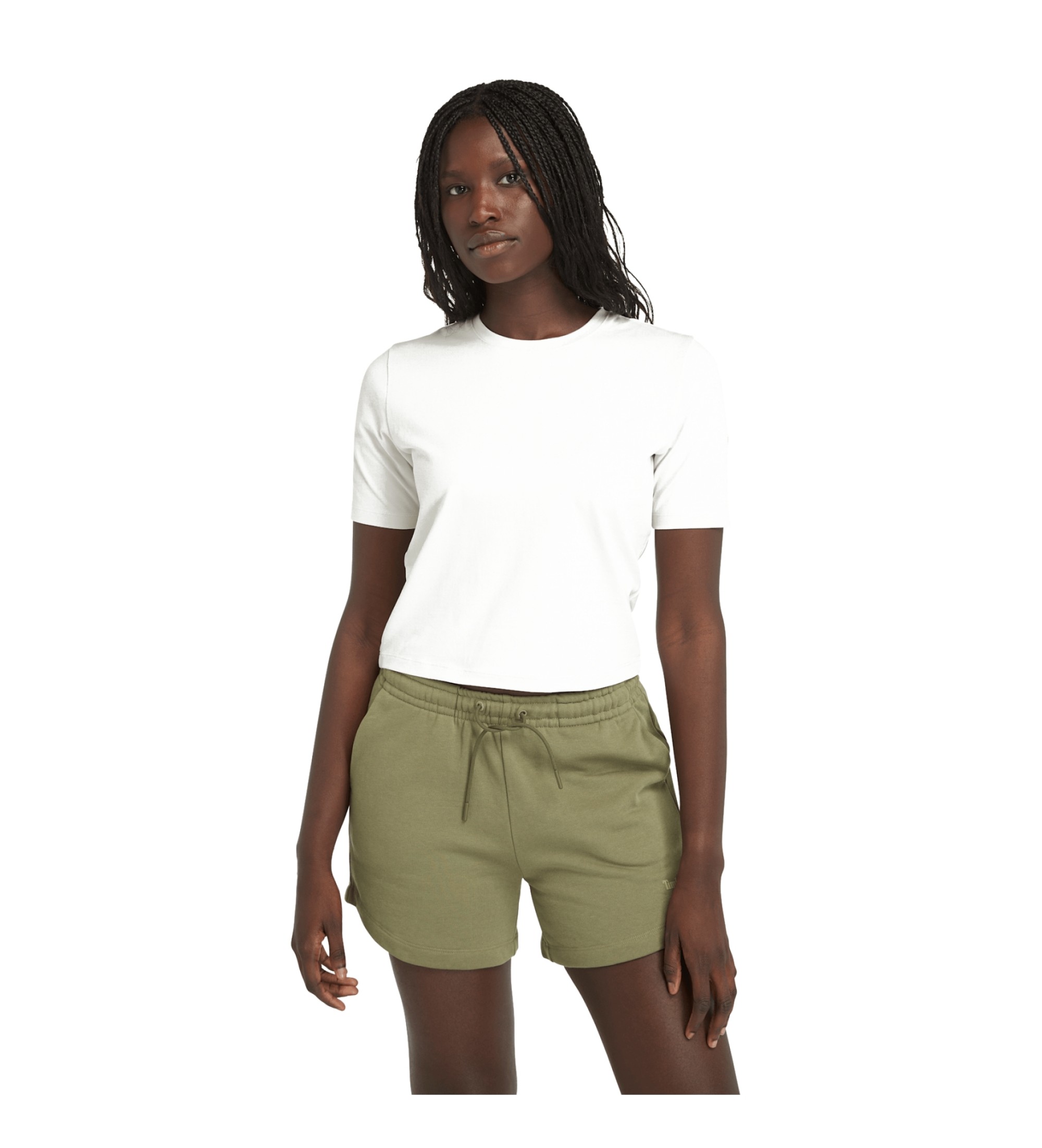Timberland T-shirt bb blanc