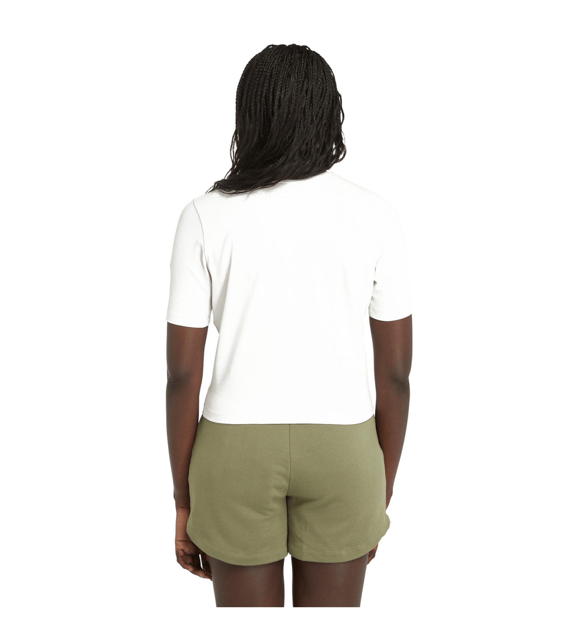 Timberland T-shirt bb blanc
