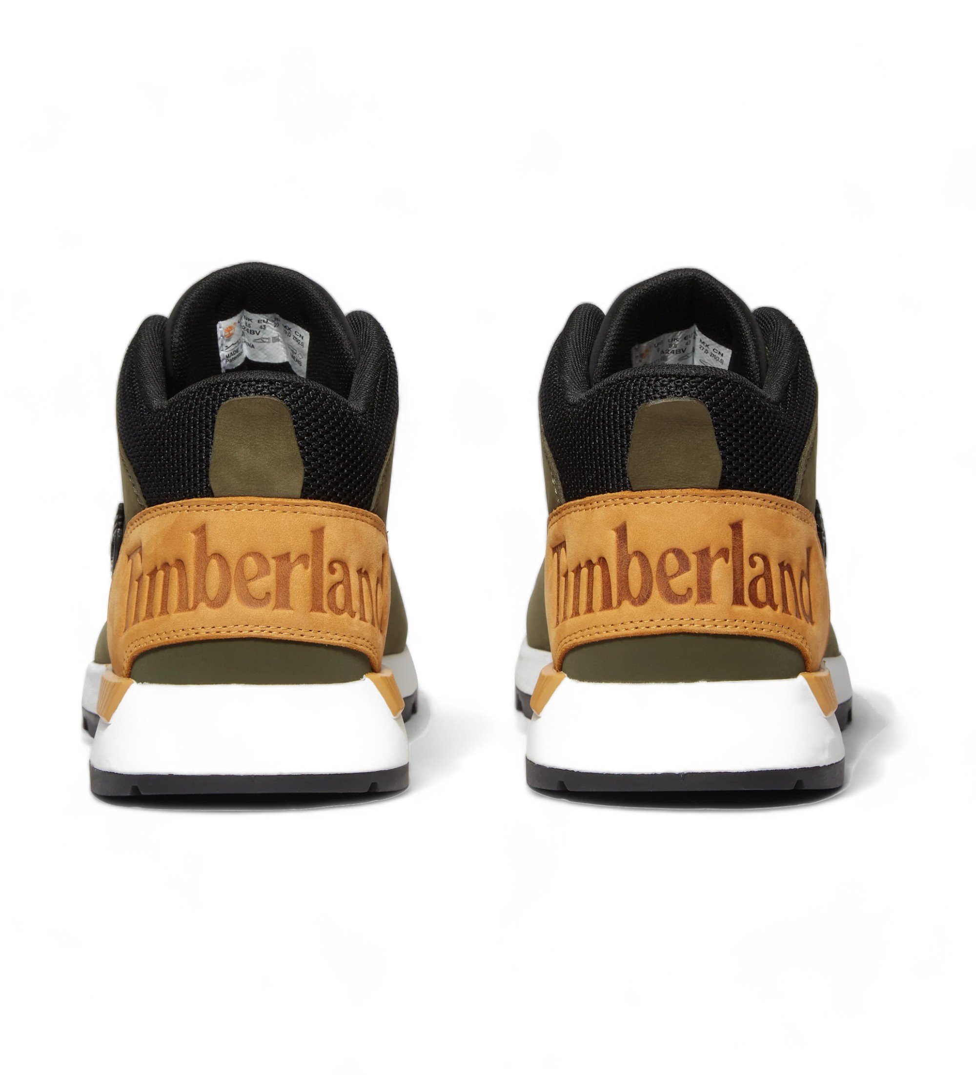 Timberland Sprint Trekker Leren Laarzen groen