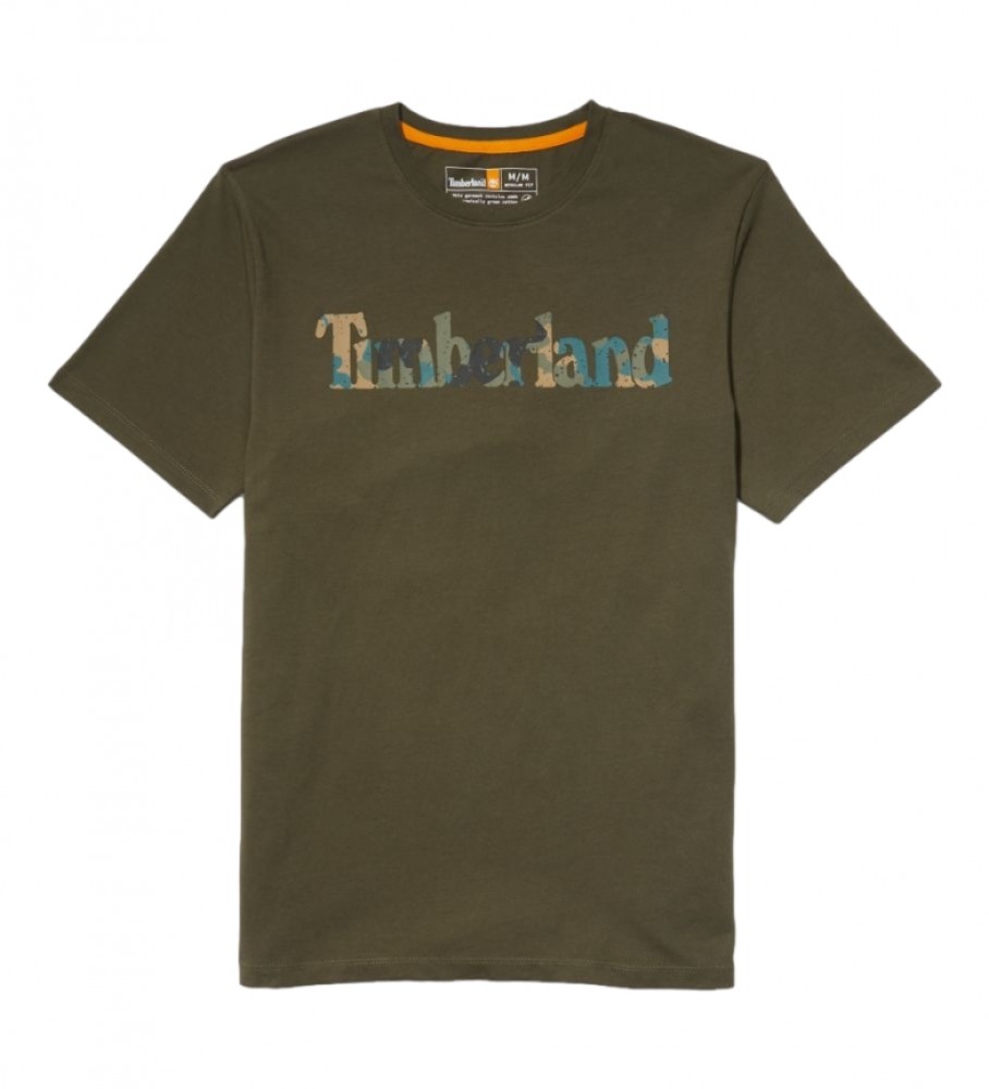 Timberland Camiseta Earth Day verde