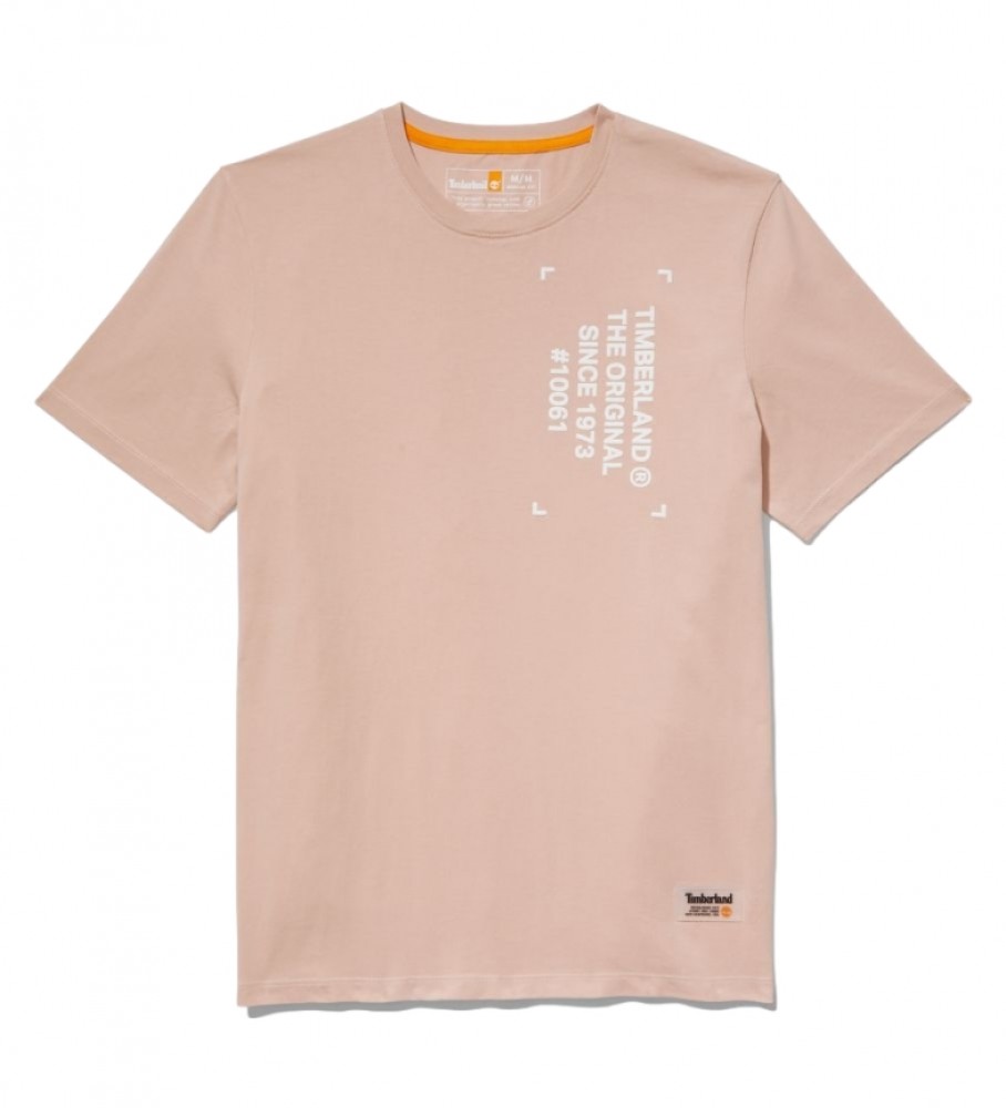 Timberland Progressive Utility T-shirt pink